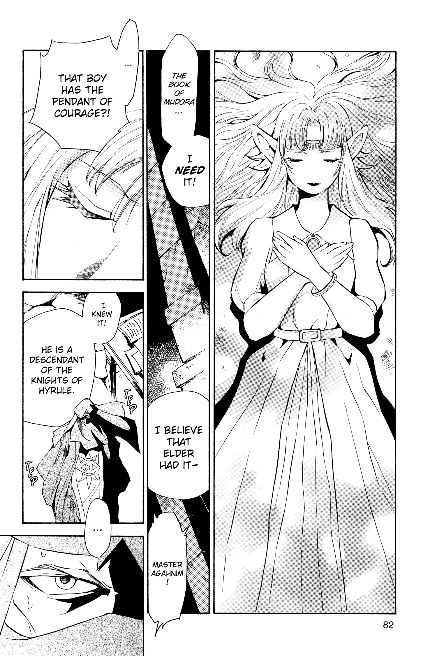 Zelda No Densetsu Toki No Ocarina Chapter 65 page 40 - 