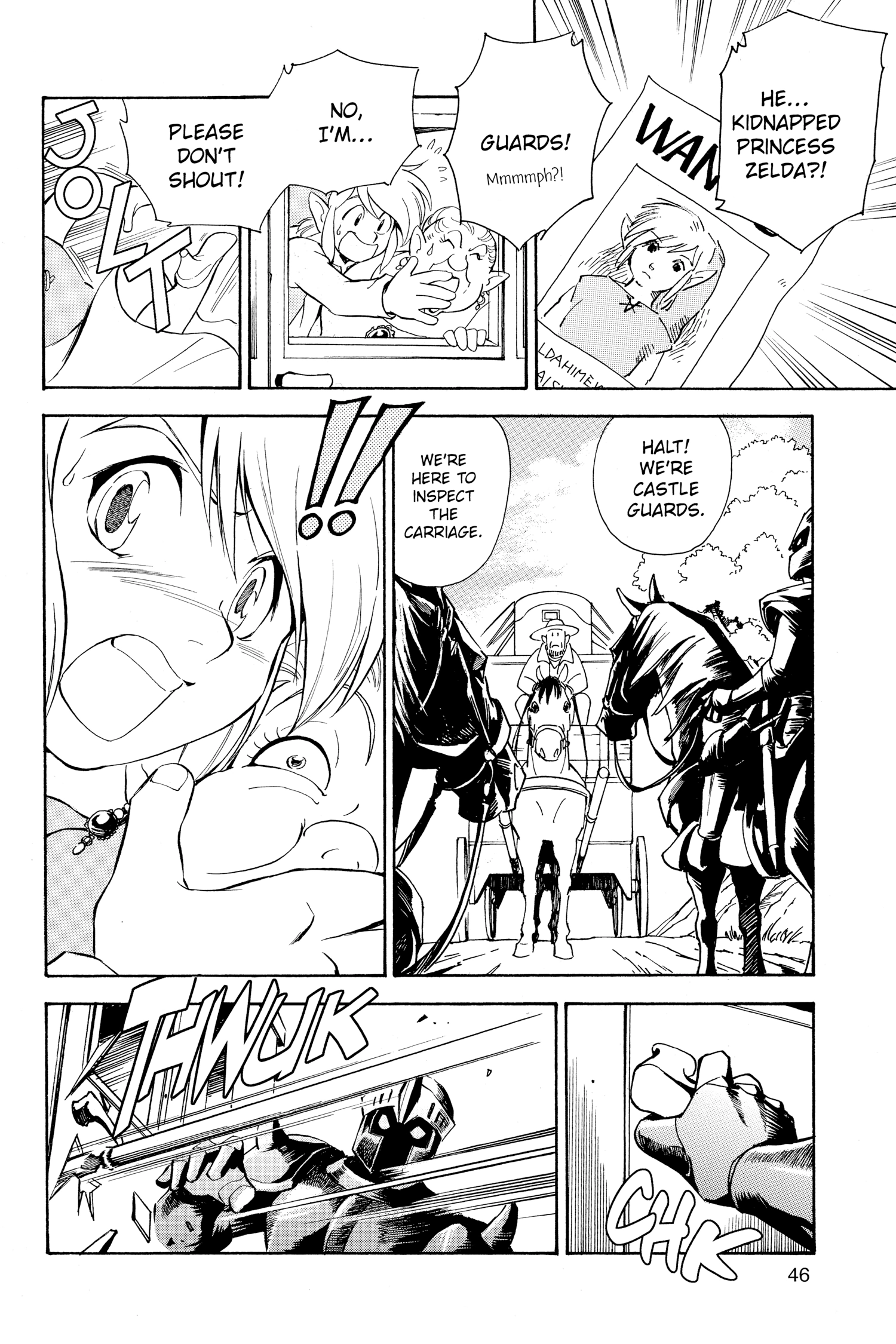 Zelda No Densetsu Toki No Ocarina Chapter 65 page 5 - 