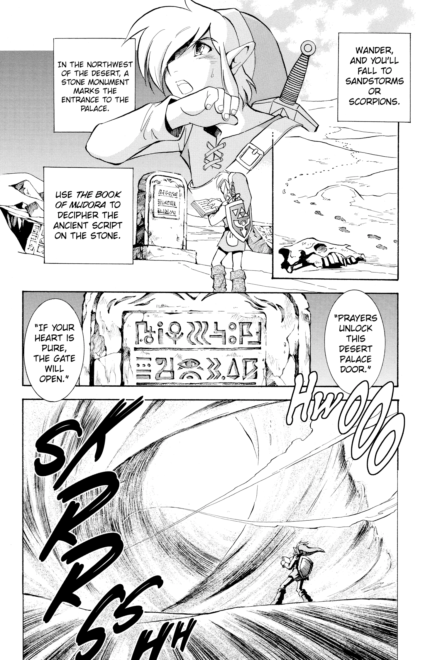 Zelda No Densetsu Toki No Ocarina Chapter 65 page 42 - 