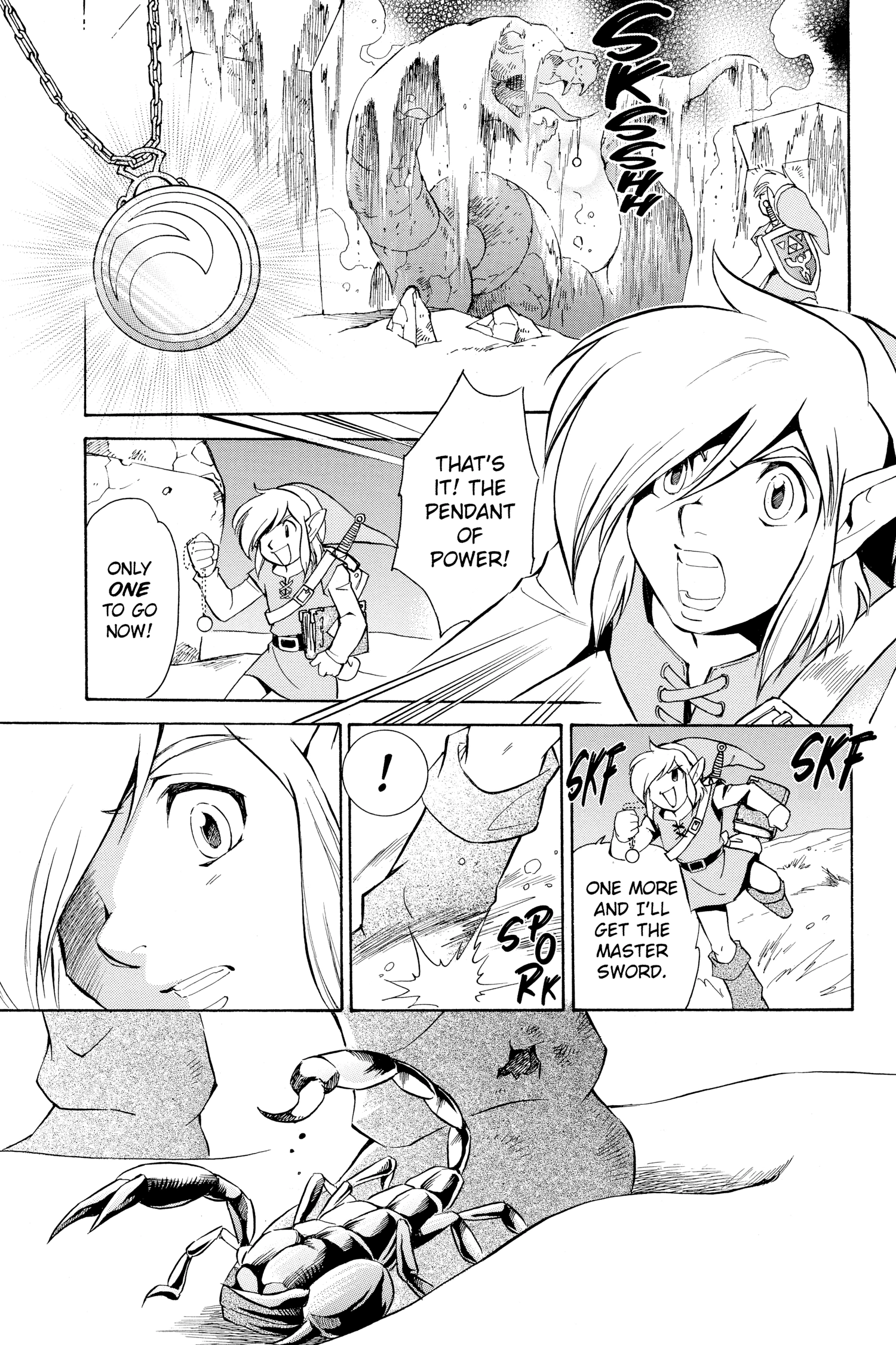 Zelda No Densetsu Toki No Ocarina Chapter 65 page 43 - 
