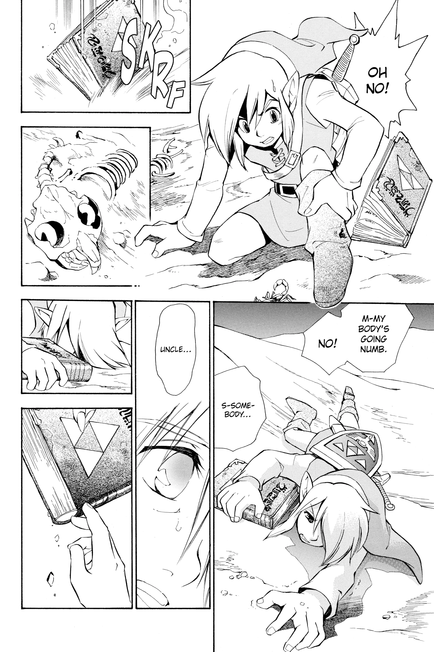 Zelda No Densetsu Toki No Ocarina Chapter 65 page 44 - 