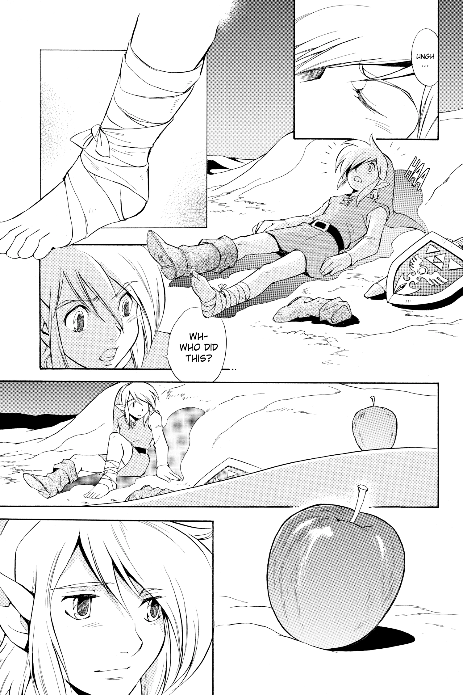 Zelda No Densetsu Toki No Ocarina Chapter 65 page 47 - 