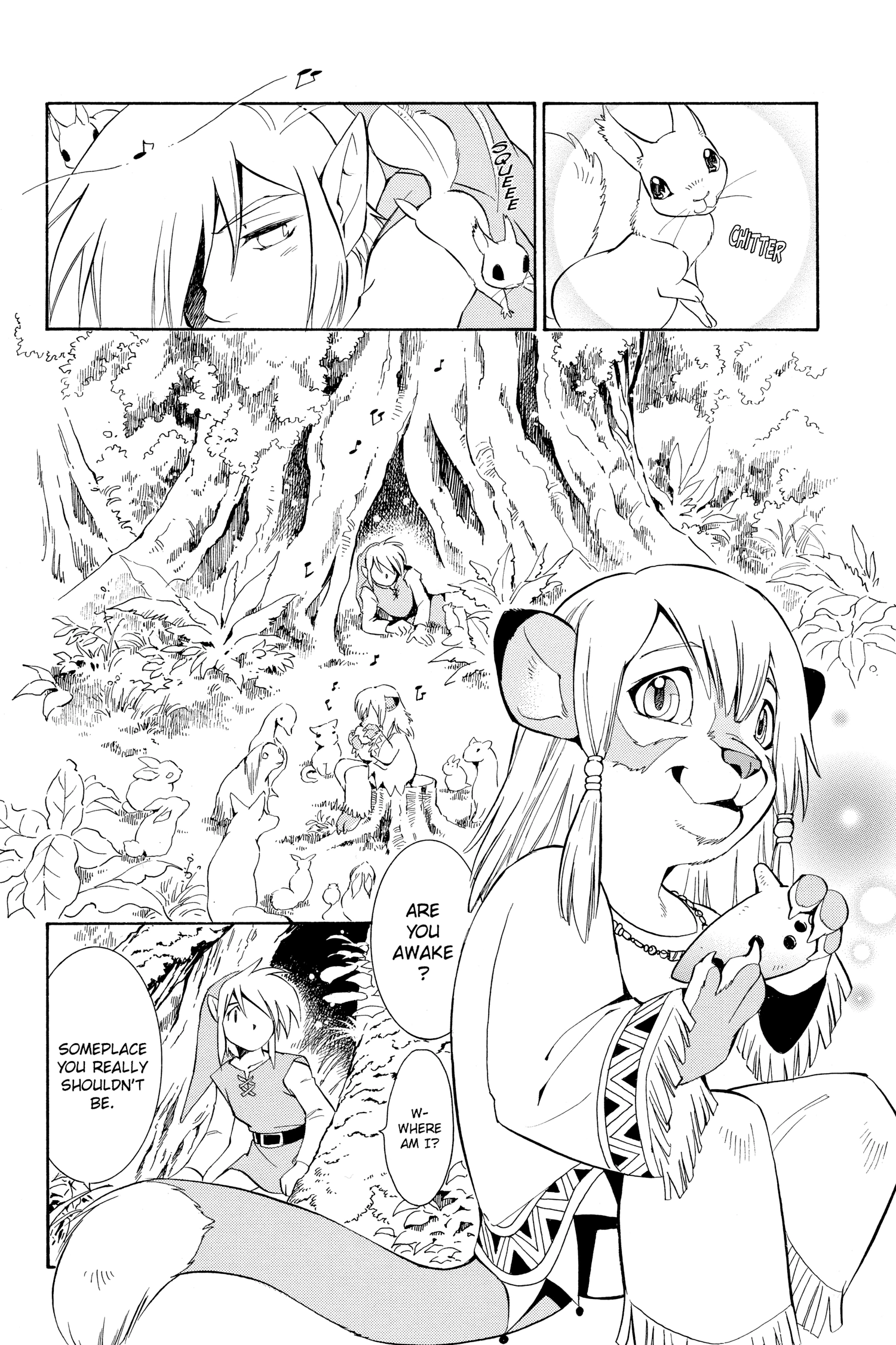 Zelda No Densetsu Toki No Ocarina Chapter 65 page 50 - 
