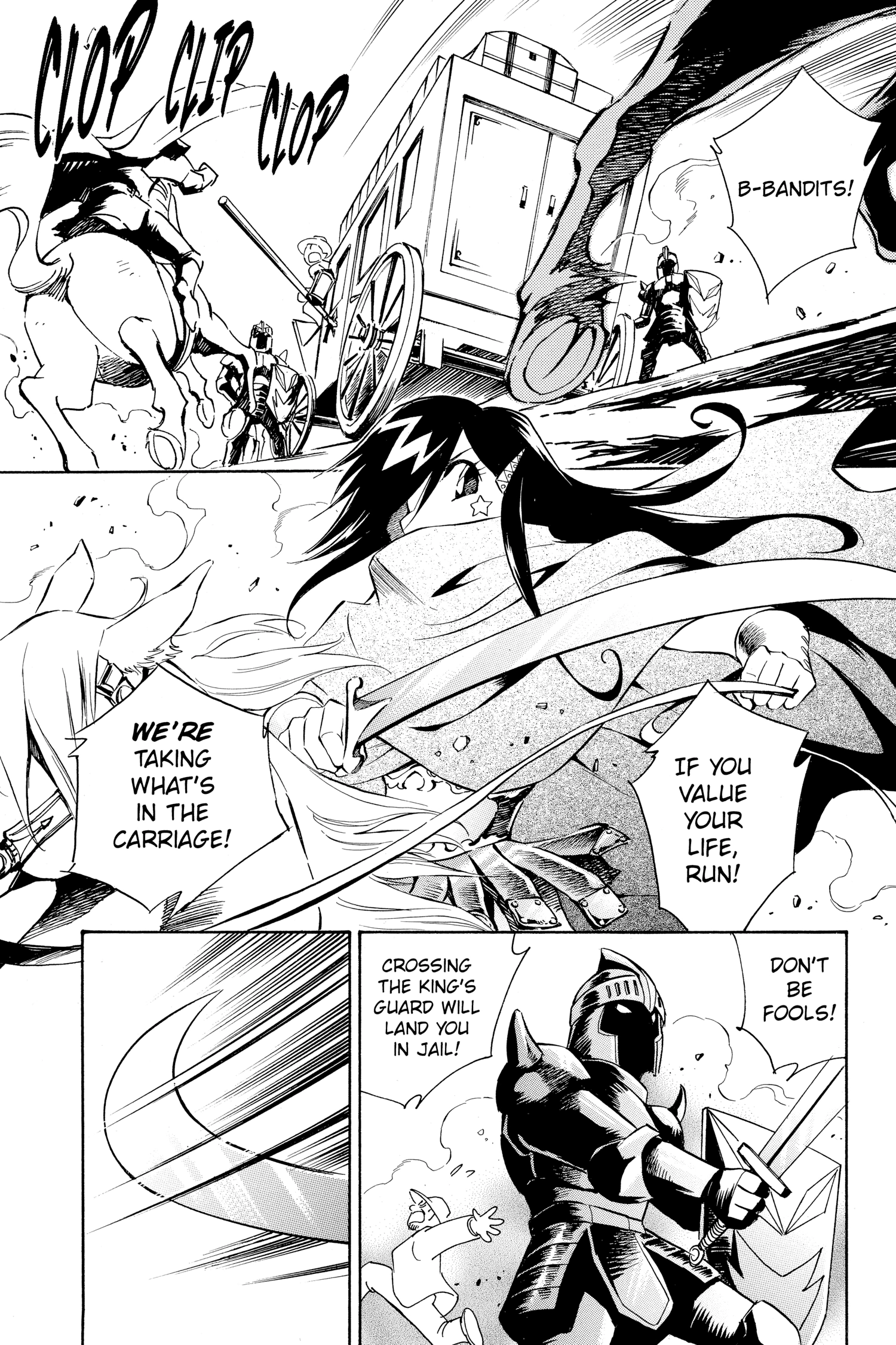 Zelda No Densetsu Toki No Ocarina Chapter 65 page 6 - 