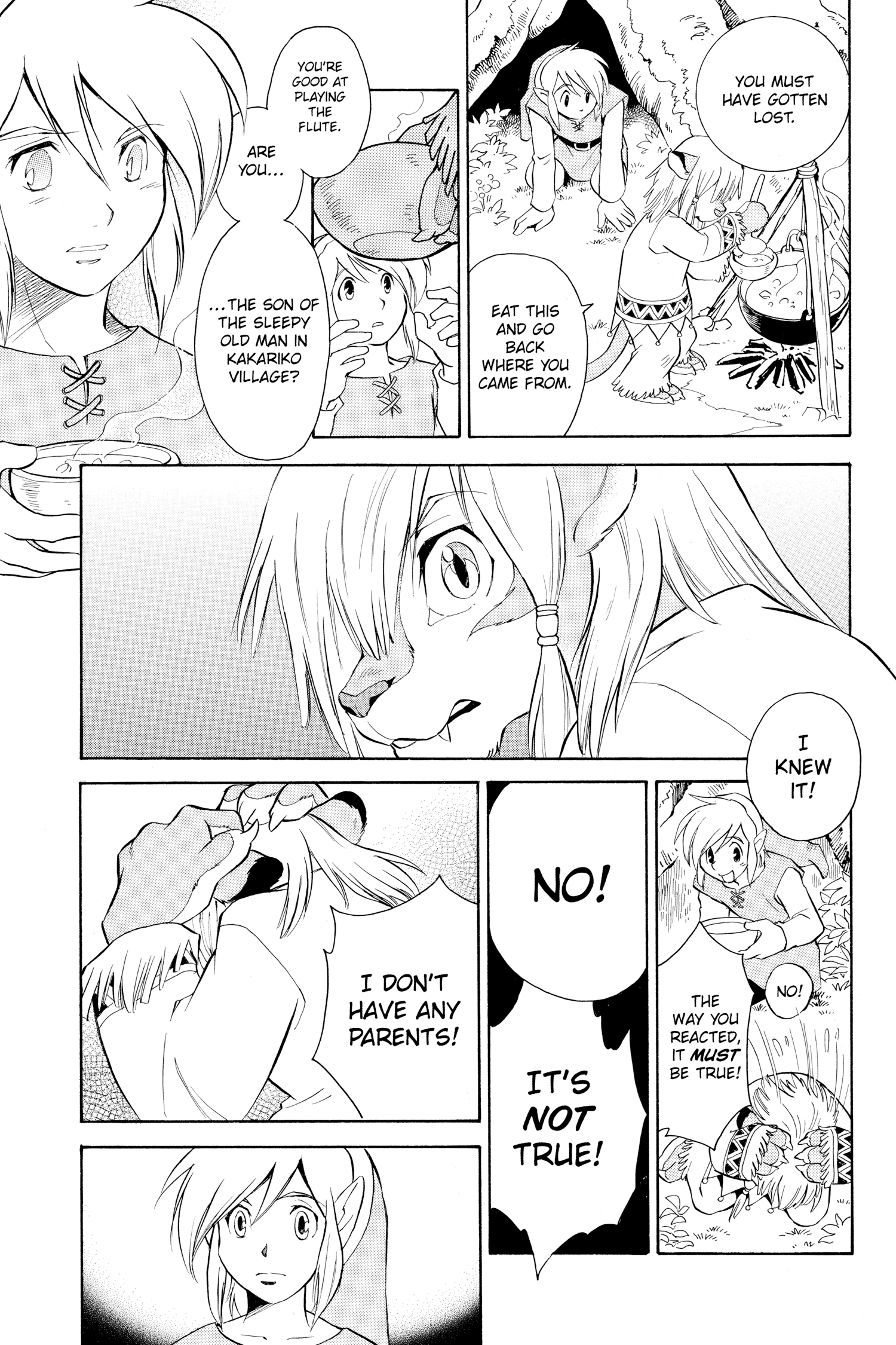 Zelda No Densetsu Toki No Ocarina Chapter 65 page 51 - 
