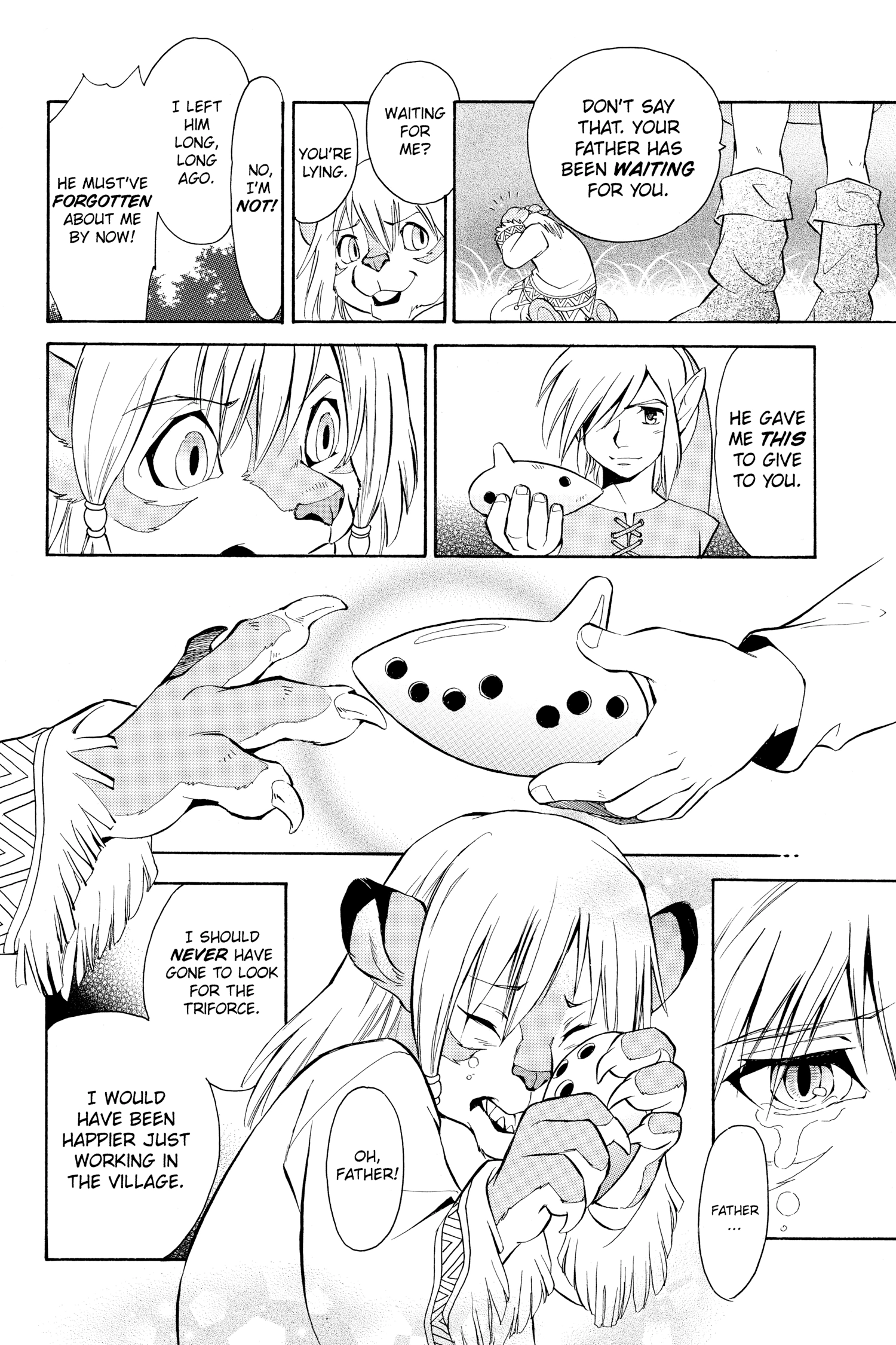 Zelda No Densetsu Toki No Ocarina Chapter 65 page 52 - 