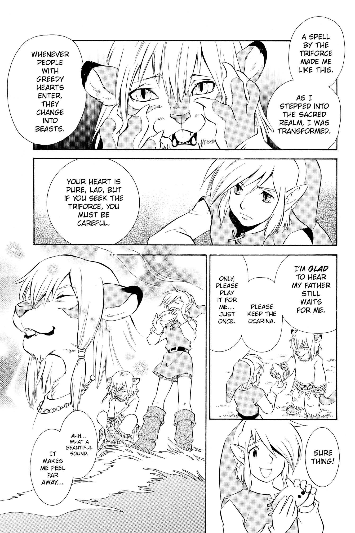 Zelda No Densetsu Toki No Ocarina Chapter 65 page 53 - 