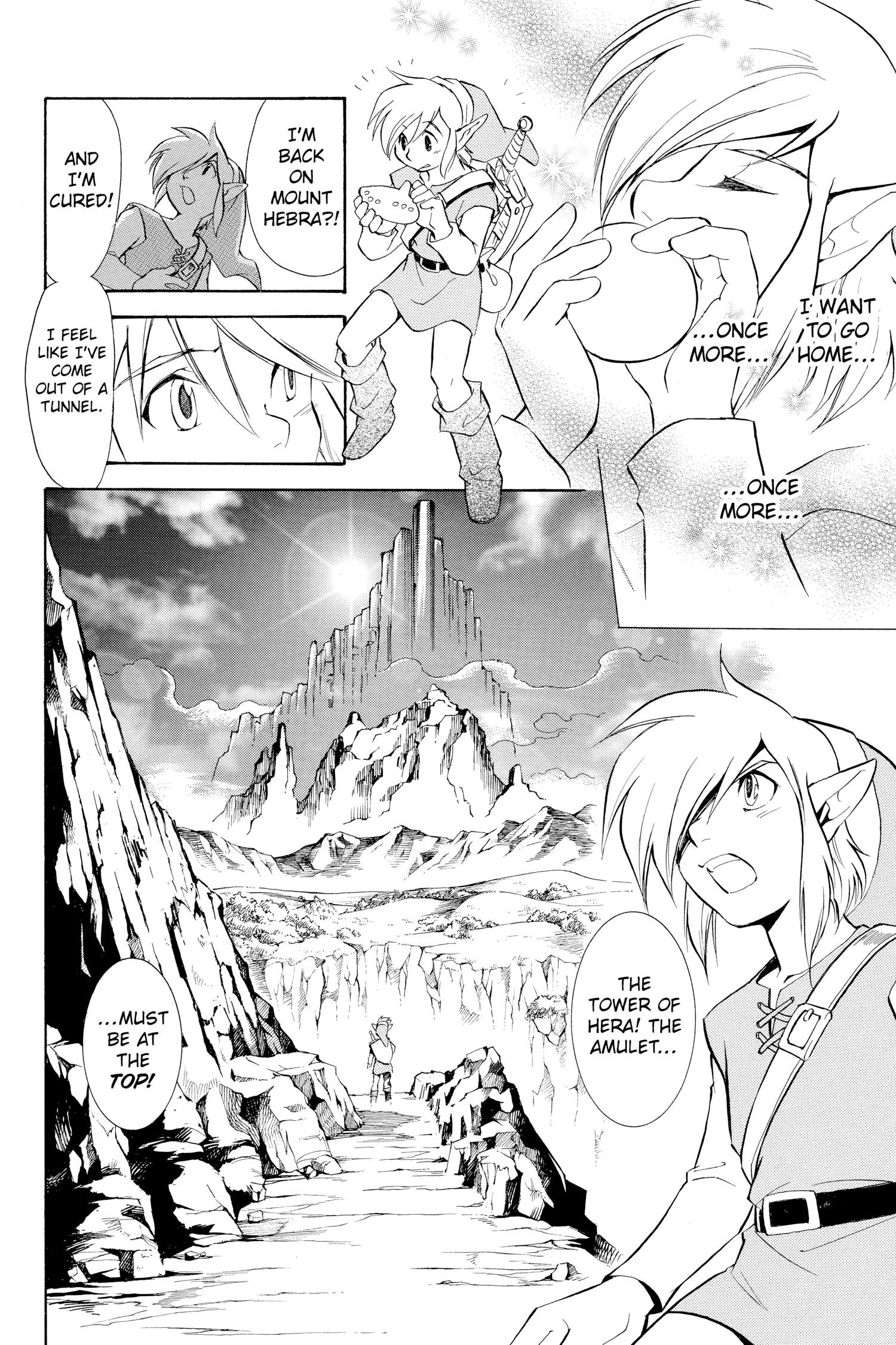 Zelda No Densetsu Toki No Ocarina Chapter 65 page 54 - 