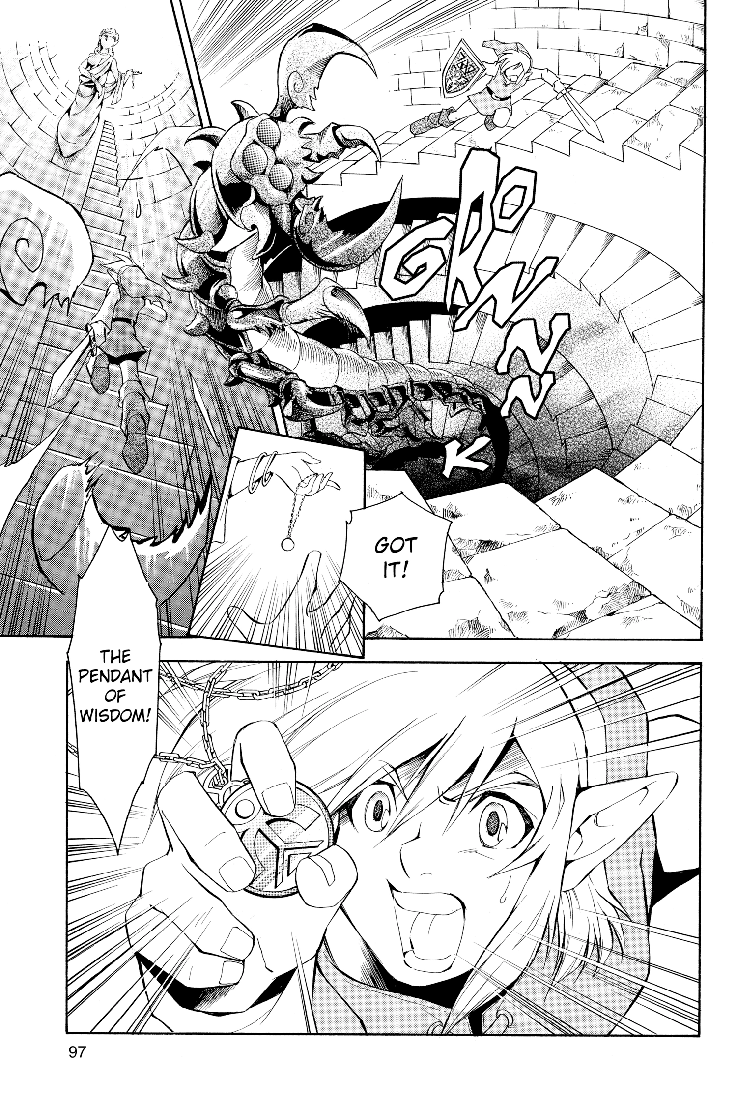 Zelda No Densetsu Toki No Ocarina Chapter 65 page 55 - 