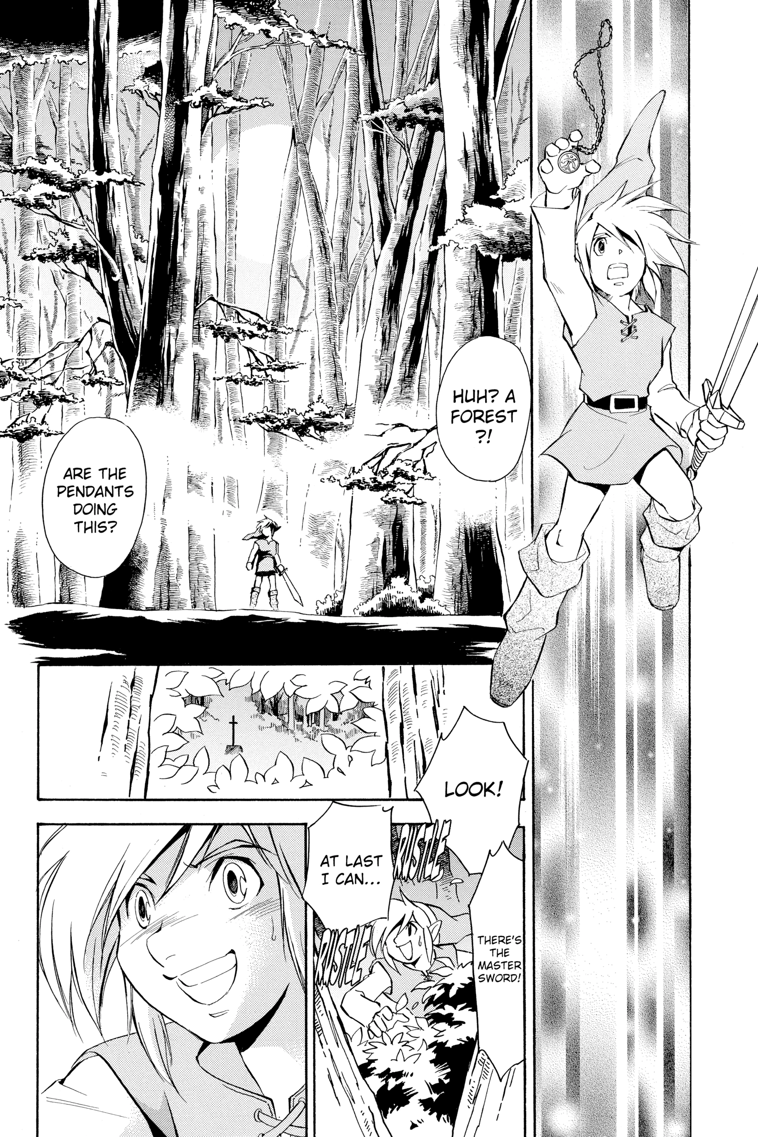 Zelda No Densetsu Toki No Ocarina Chapter 65 page 56 - 