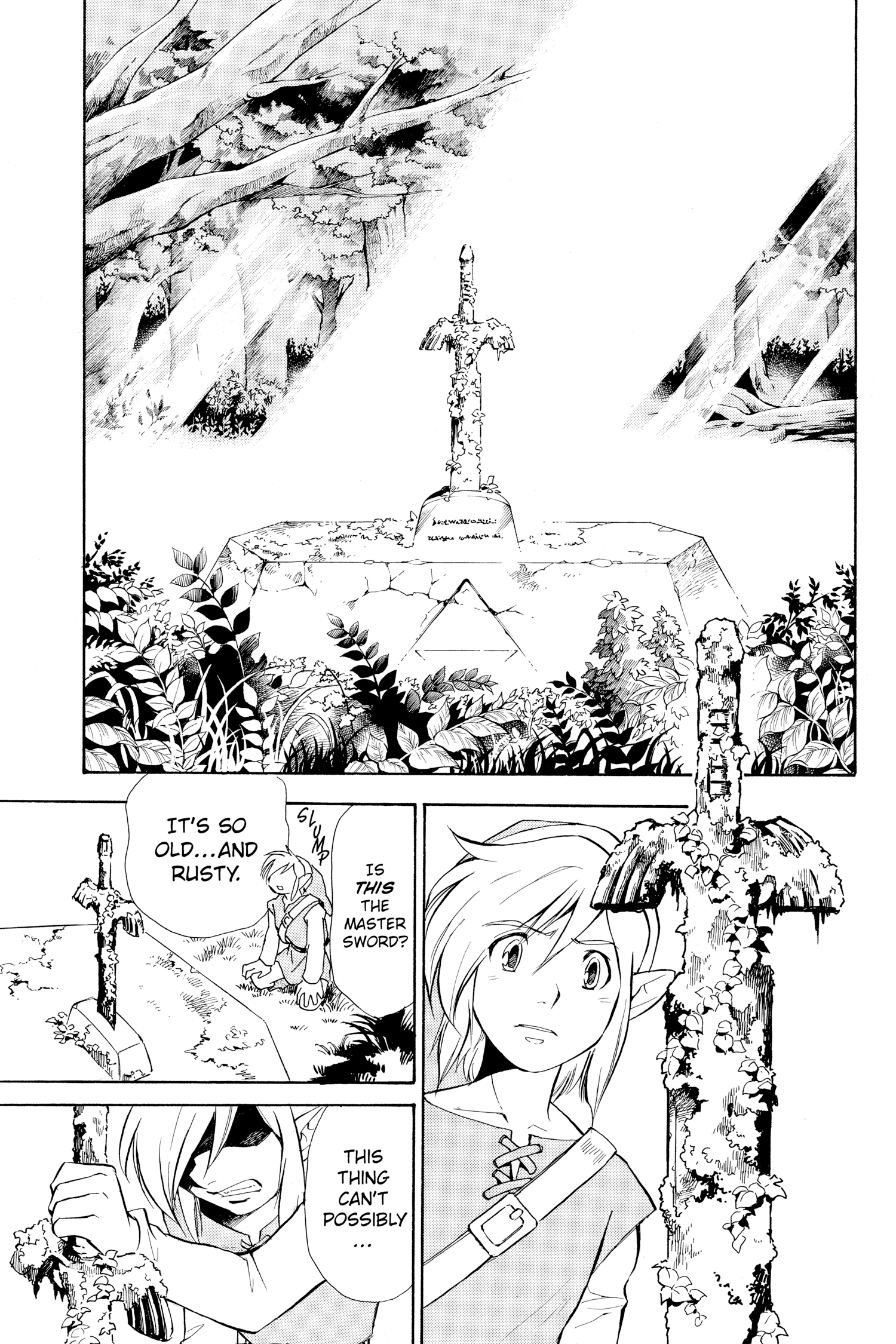 Zelda No Densetsu Toki No Ocarina Chapter 65 page 57 - 