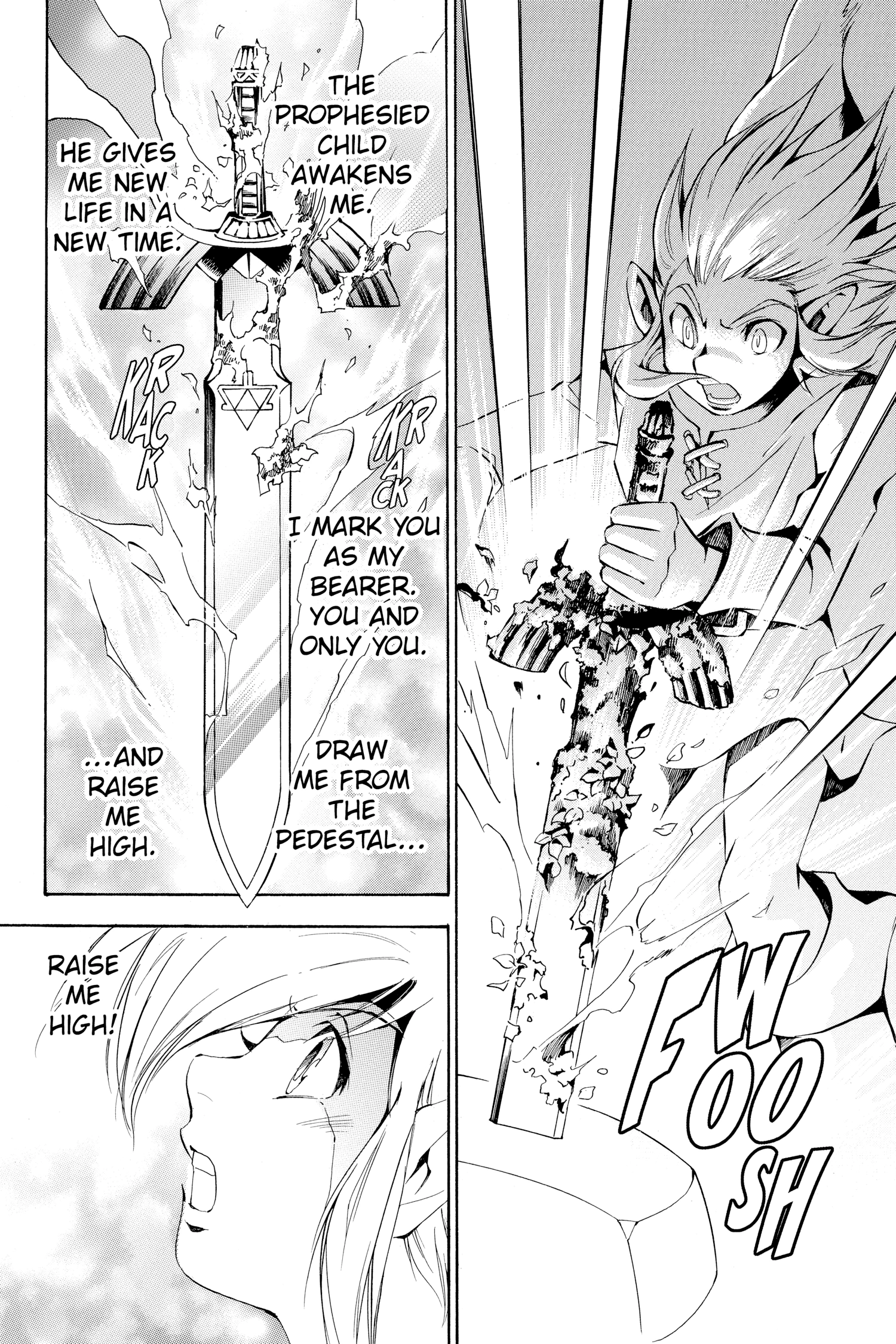Zelda No Densetsu Toki No Ocarina Chapter 65 page 58 - 