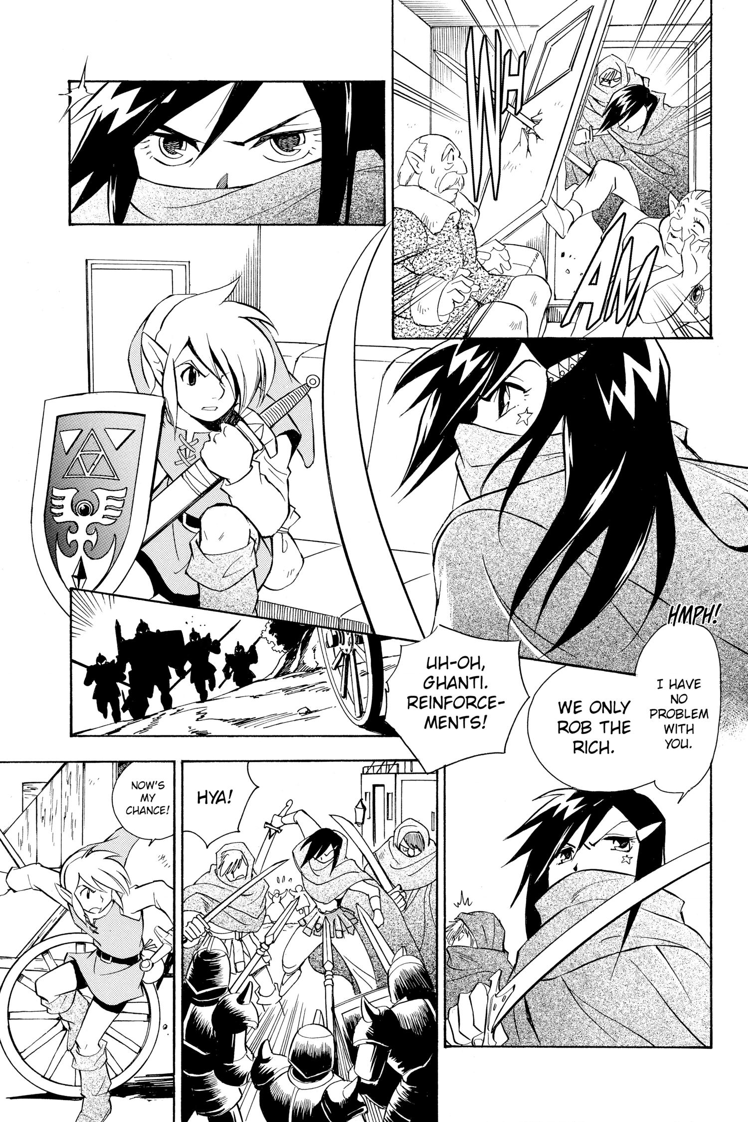 Zelda No Densetsu Toki No Ocarina Chapter 65 page 8 - 