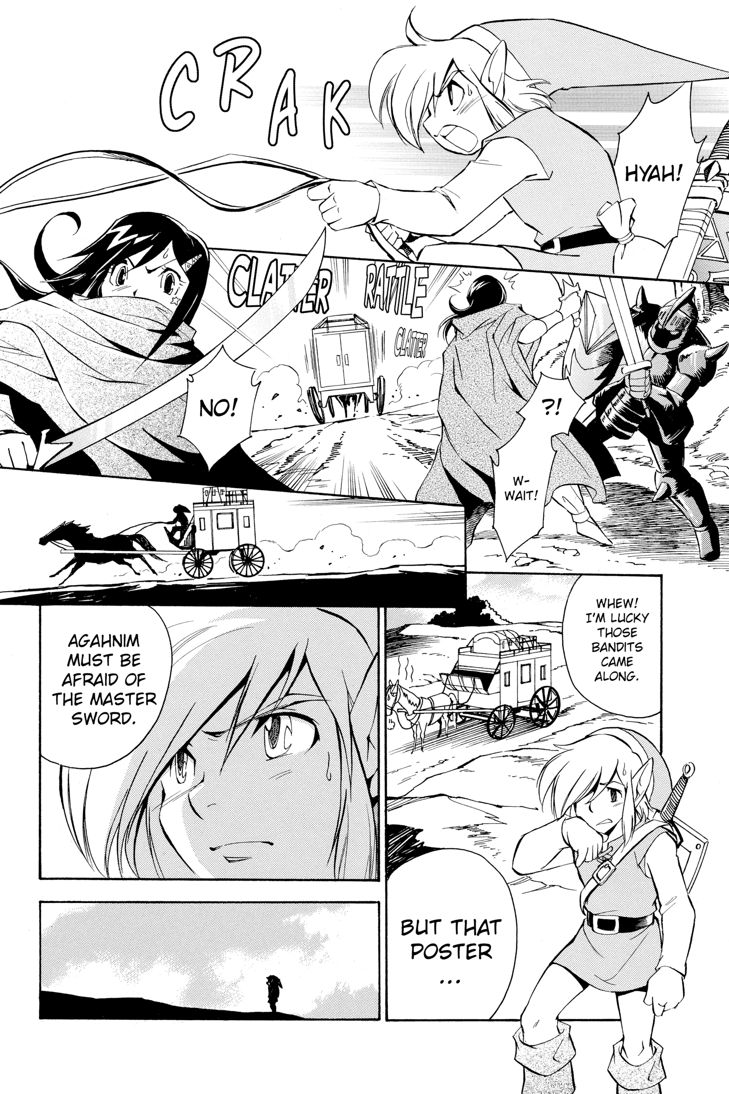 Zelda No Densetsu Toki No Ocarina Chapter 65 page 9 - 