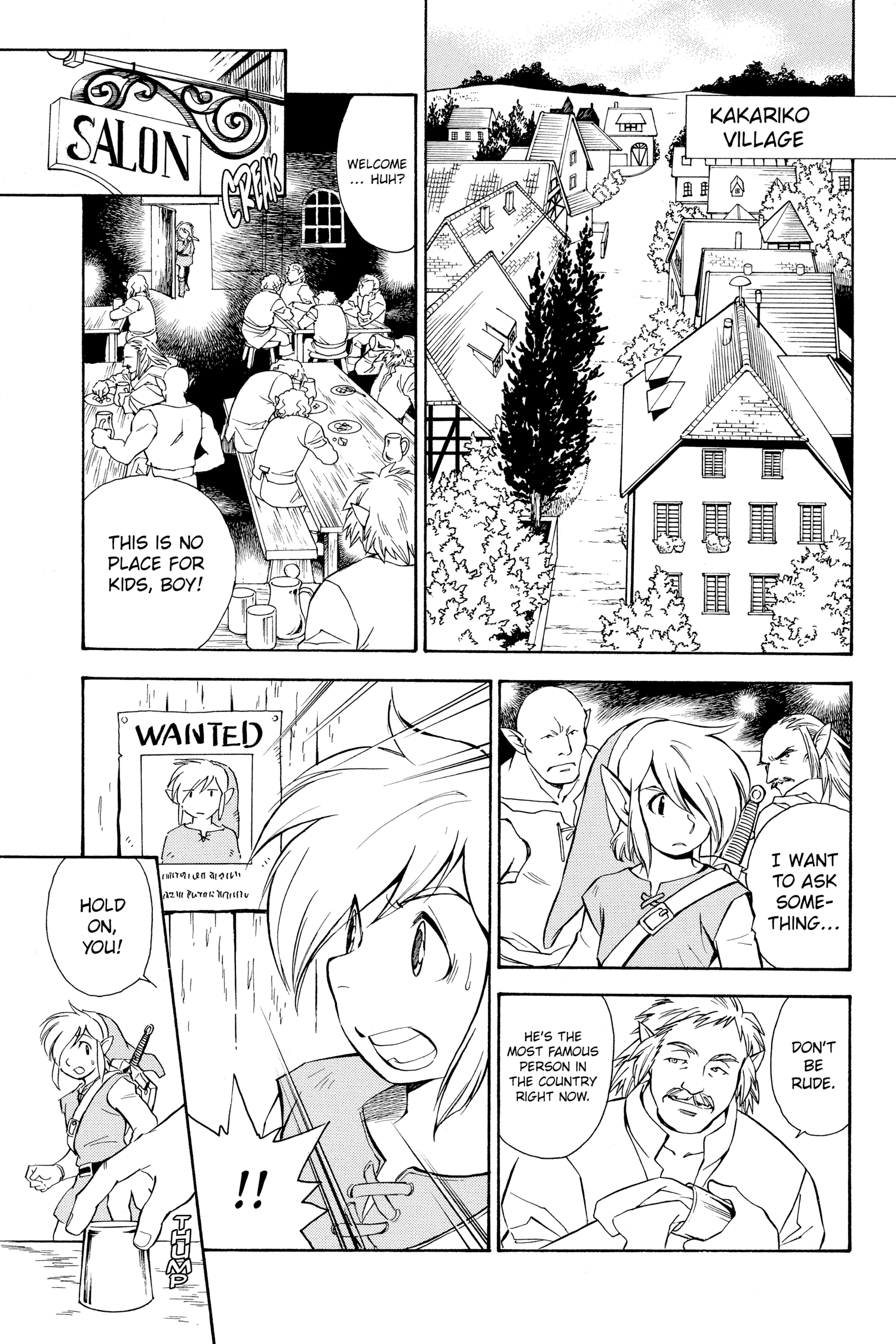 Zelda No Densetsu Toki No Ocarina Chapter 65 page 10 - 
