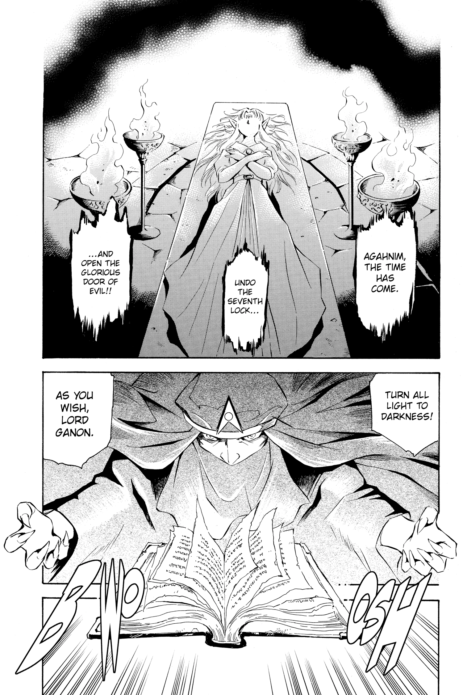 Zelda No Densetsu Toki No Ocarina Chapter 66 page 2 - 