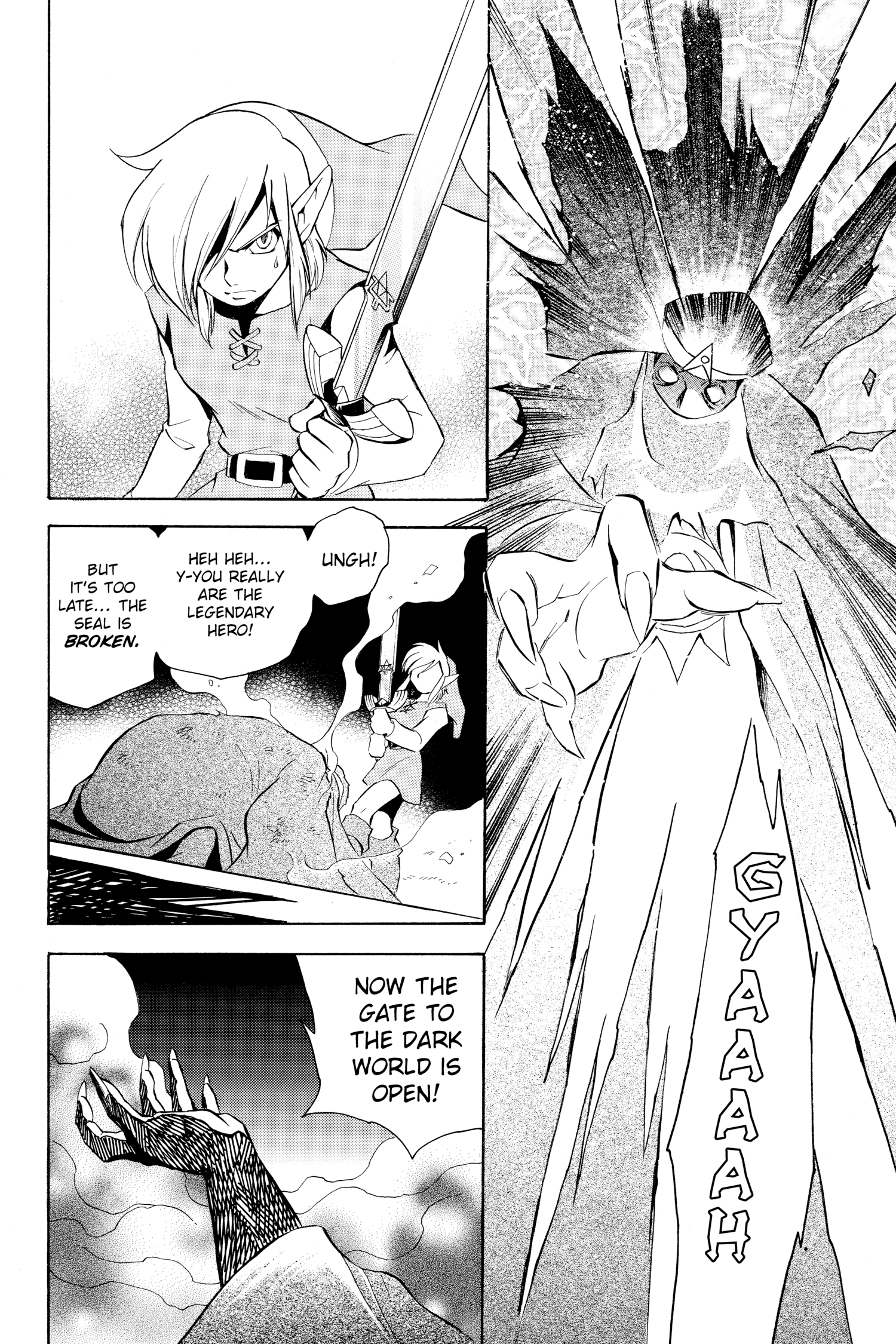 Zelda No Densetsu Toki No Ocarina Chapter 66 page 11 - 