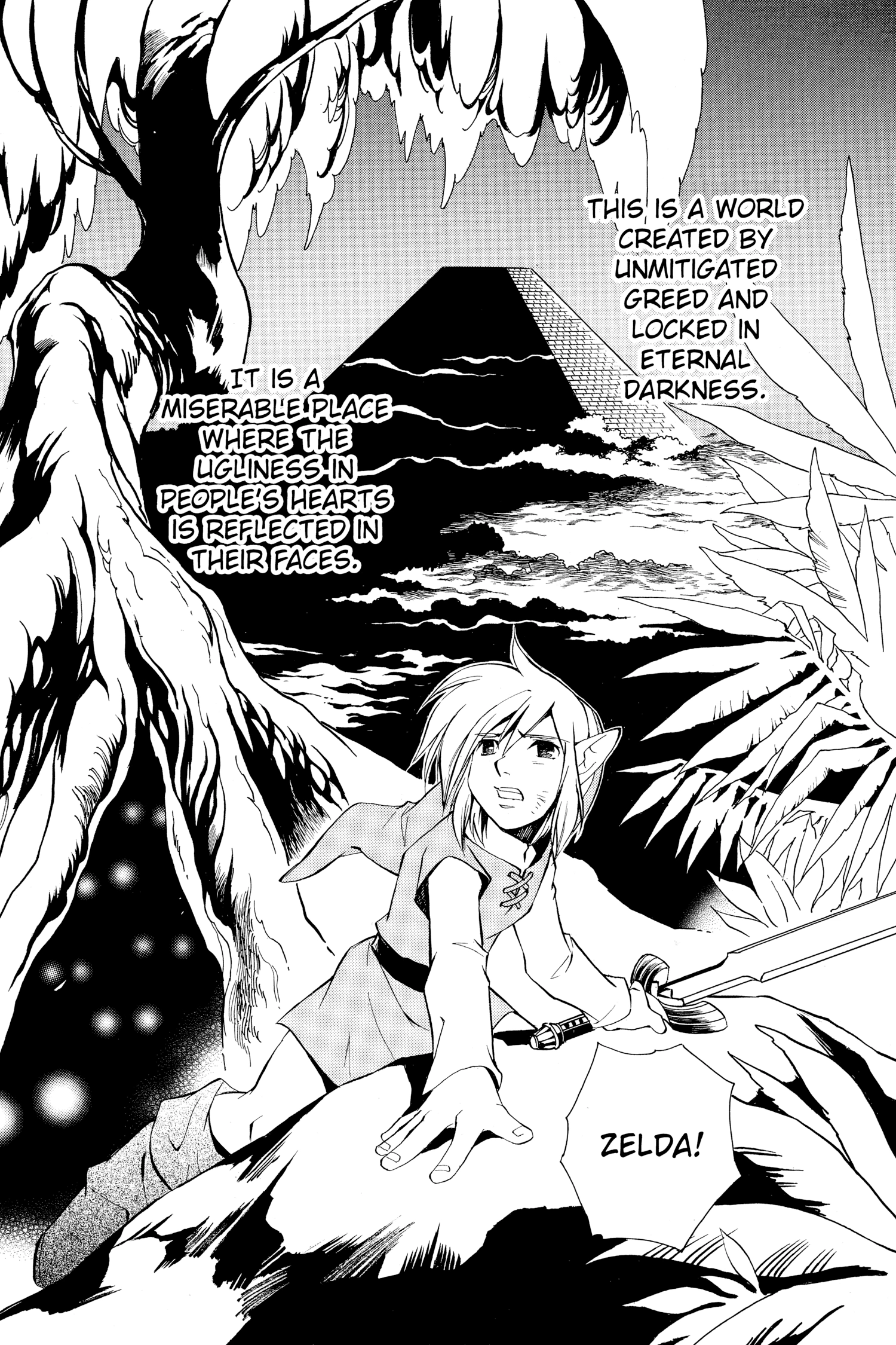 Zelda No Densetsu Toki No Ocarina Chapter 66 page 13 - 