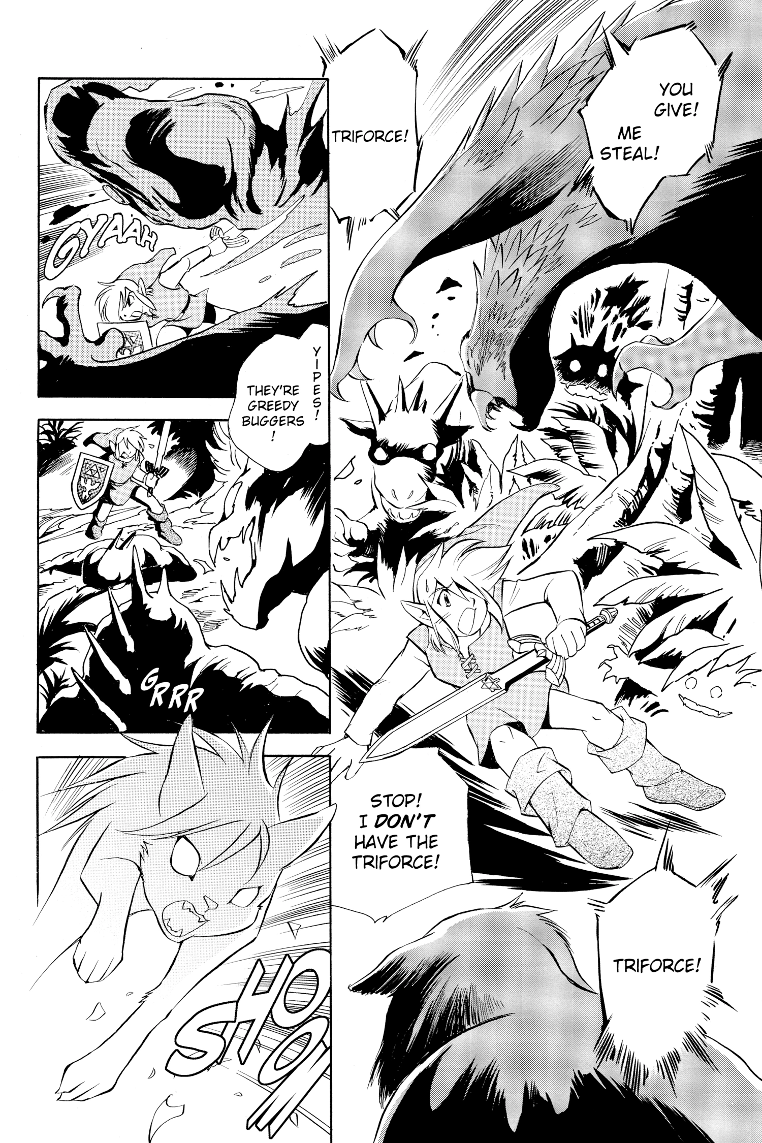 Zelda No Densetsu Toki No Ocarina Chapter 66 page 15 - 