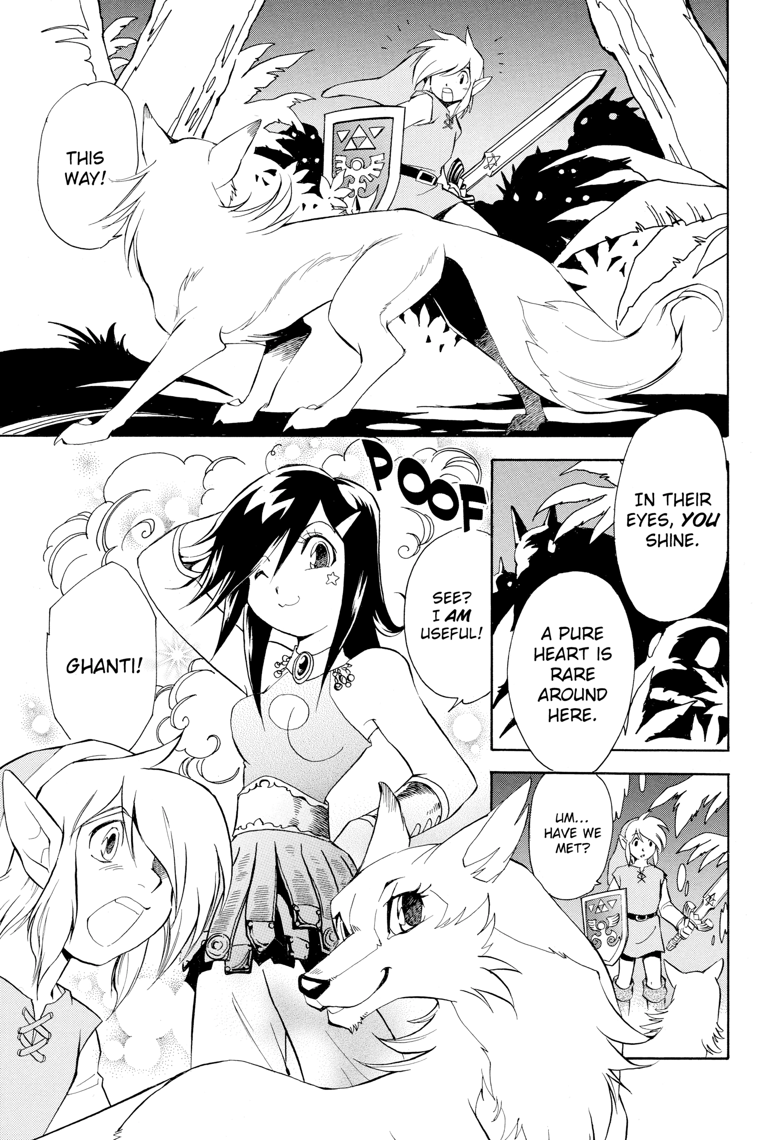 Zelda No Densetsu Toki No Ocarina Chapter 66 page 16 - 