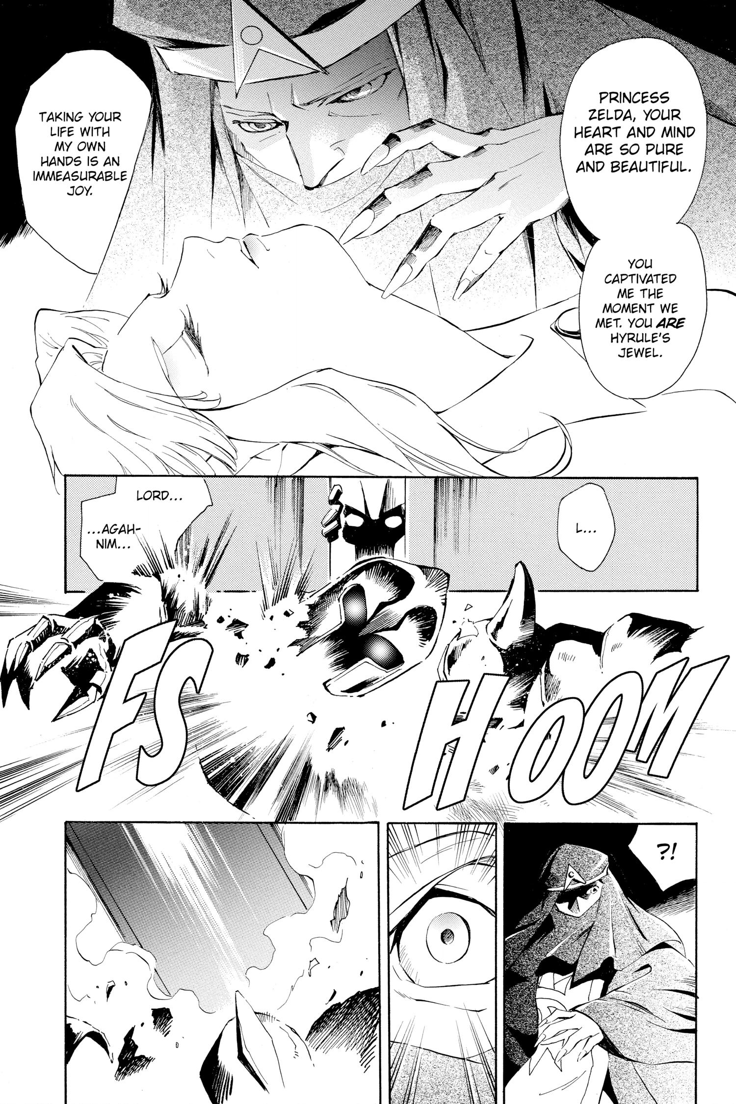 Zelda No Densetsu Toki No Ocarina Chapter 66 page 4 - 