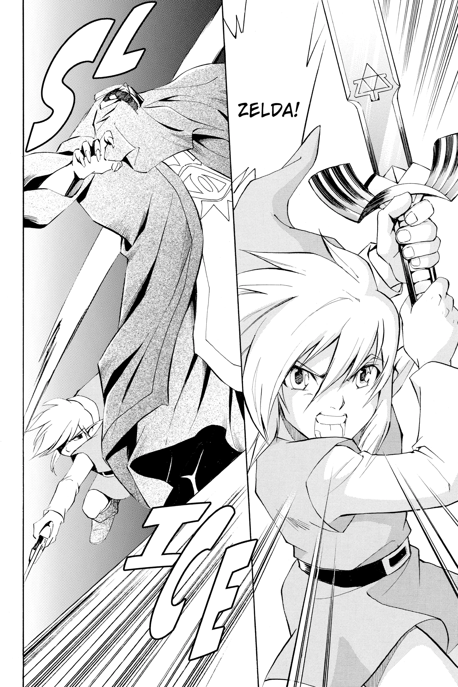 Zelda No Densetsu Toki No Ocarina Chapter 66 page 5 - 