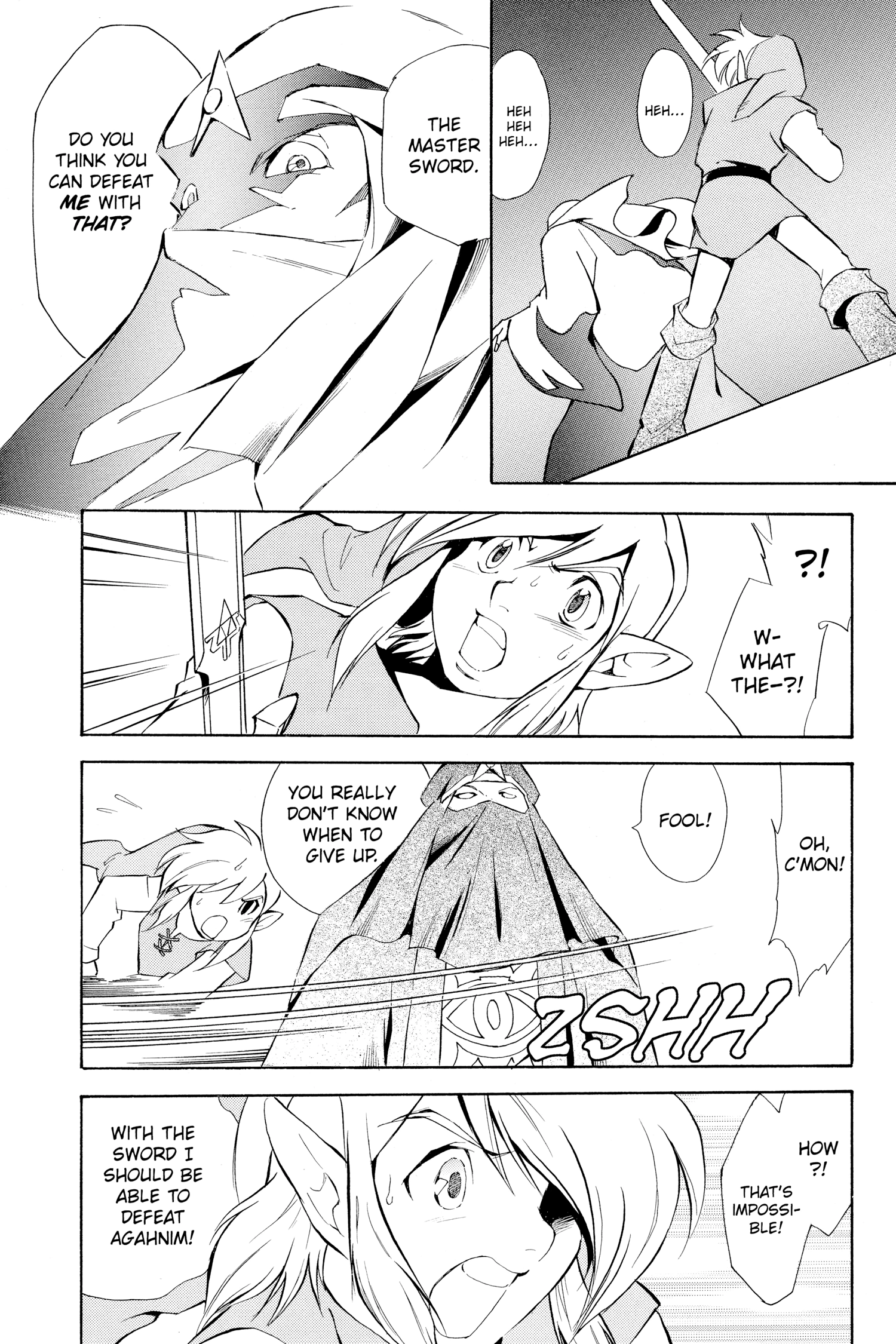 Zelda No Densetsu Toki No Ocarina Chapter 66 page 6 - 