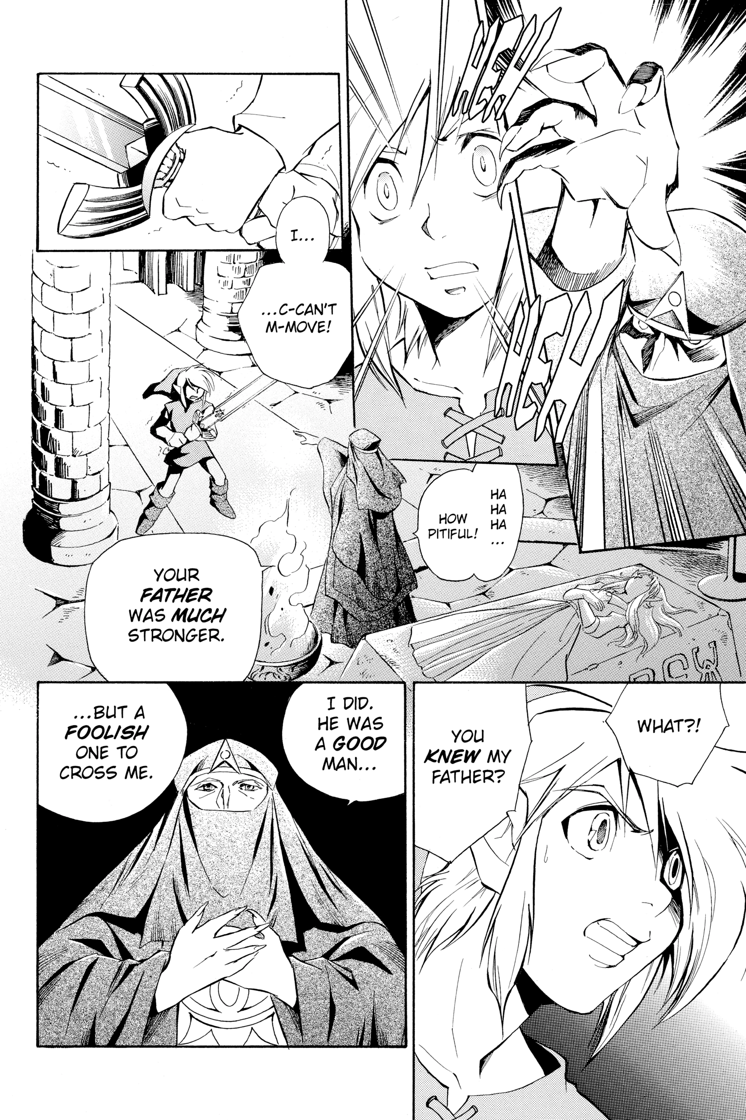 Zelda No Densetsu Toki No Ocarina Chapter 66 page 7 - 