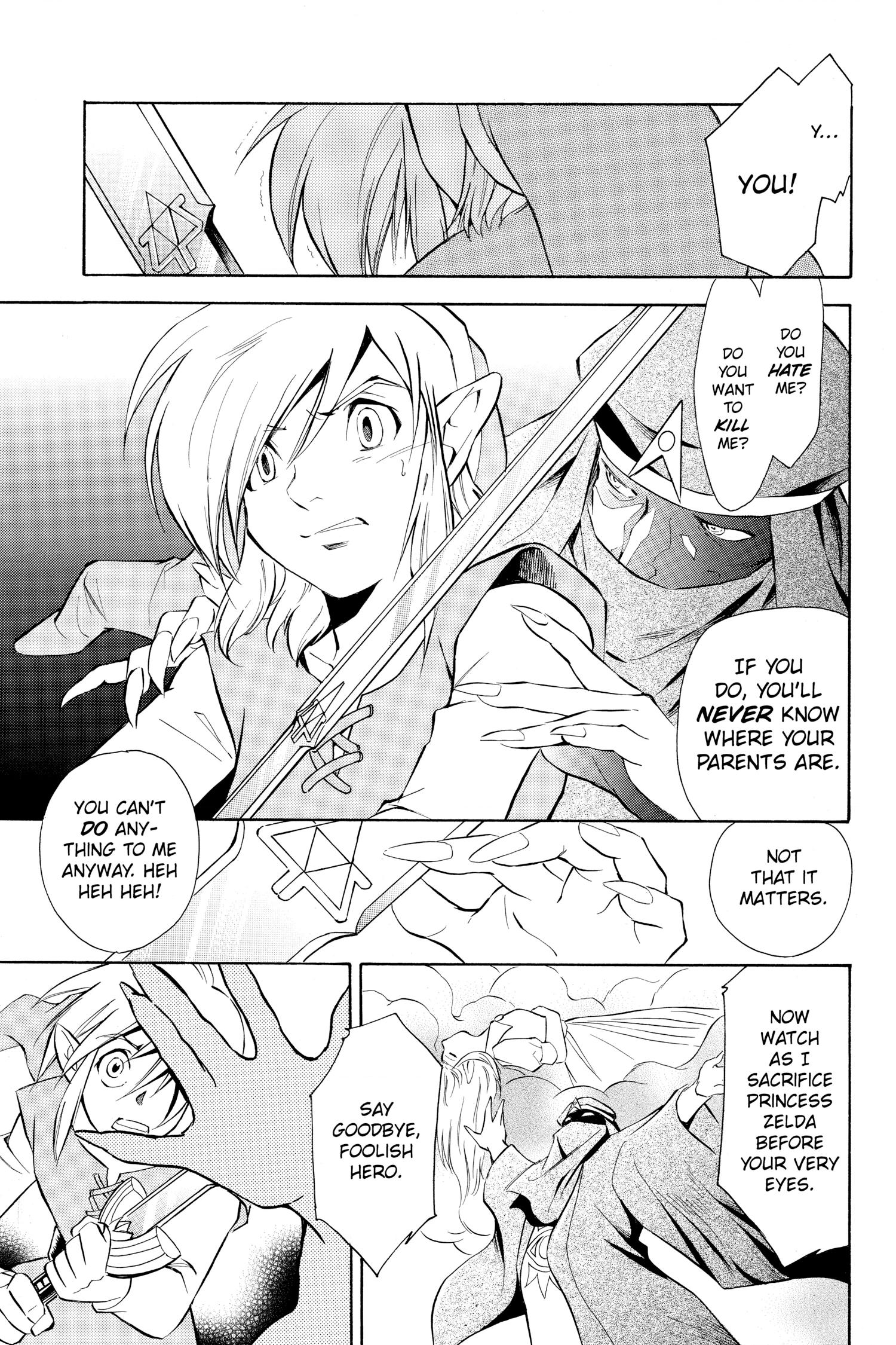 Zelda No Densetsu Toki No Ocarina Chapter 66 page 8 - 