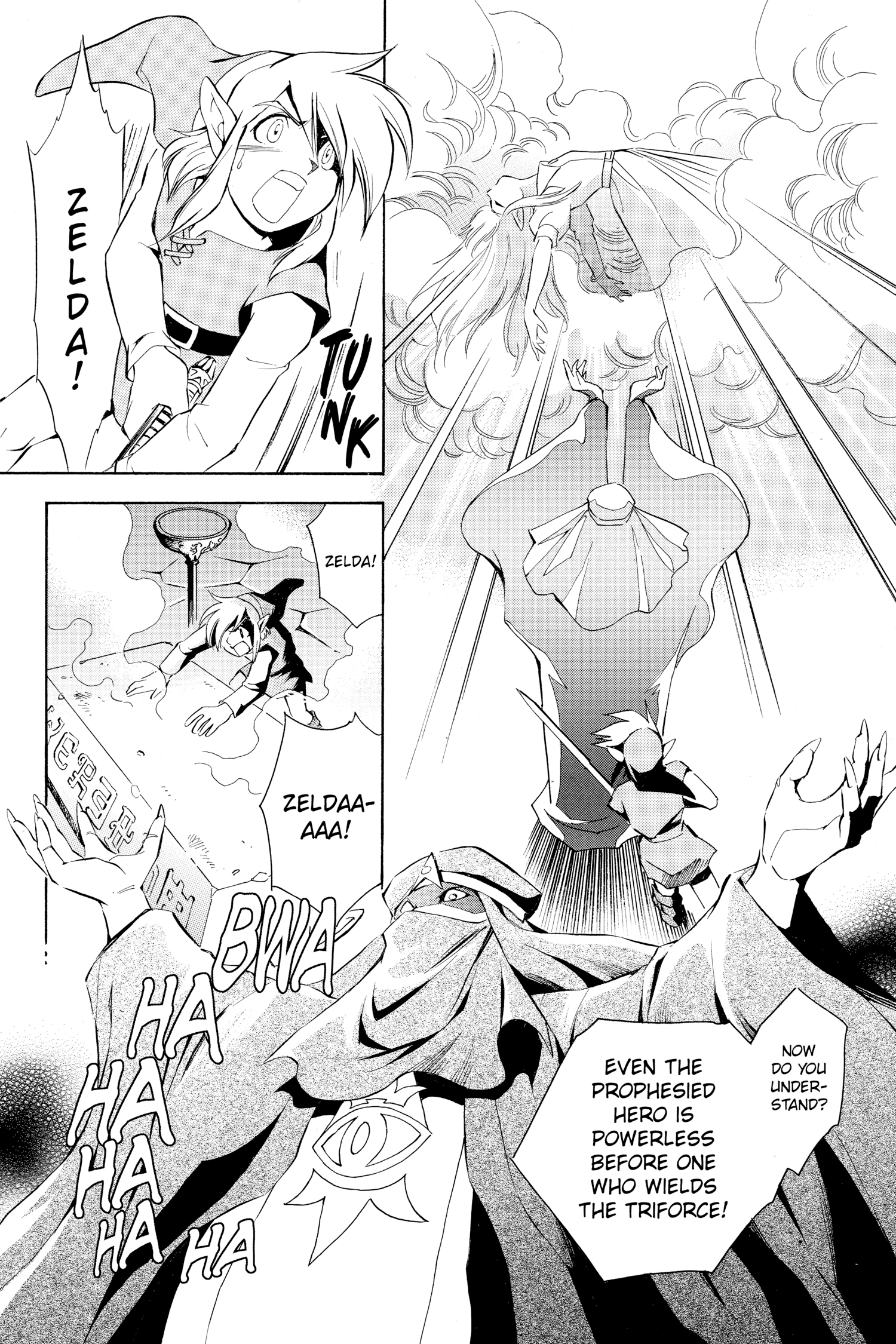 Zelda No Densetsu Toki No Ocarina Chapter 66 page 9 - 