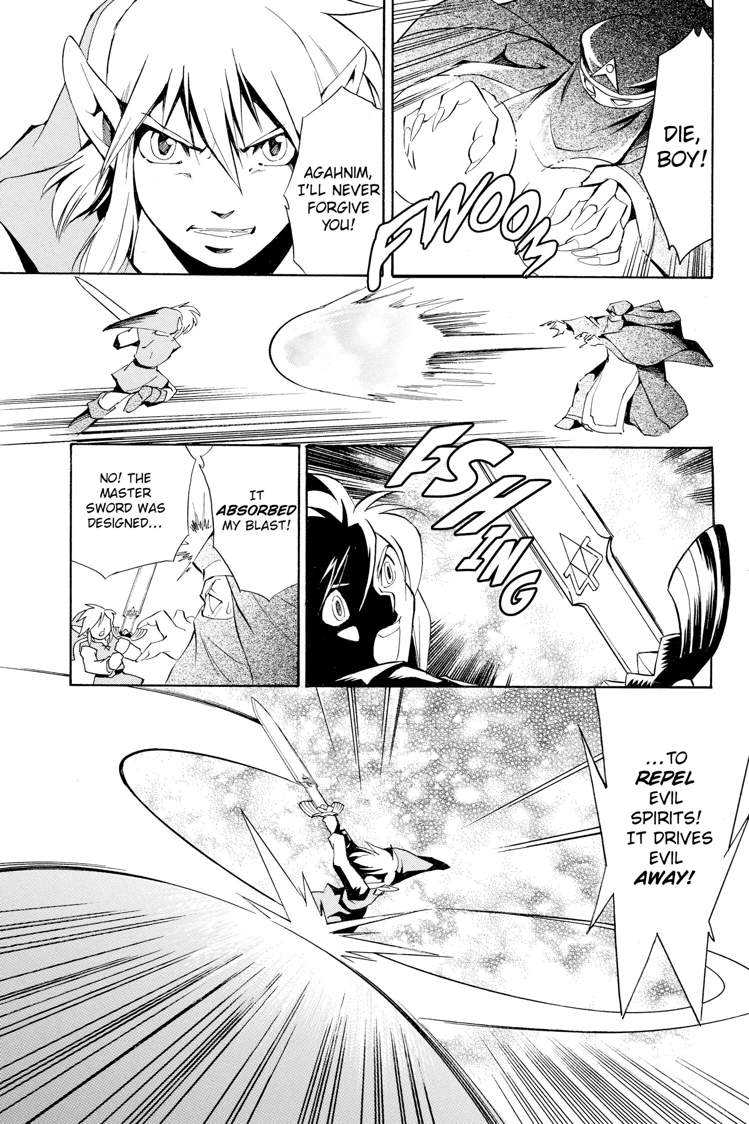 Zelda No Densetsu Toki No Ocarina Chapter 66 page 10 - 