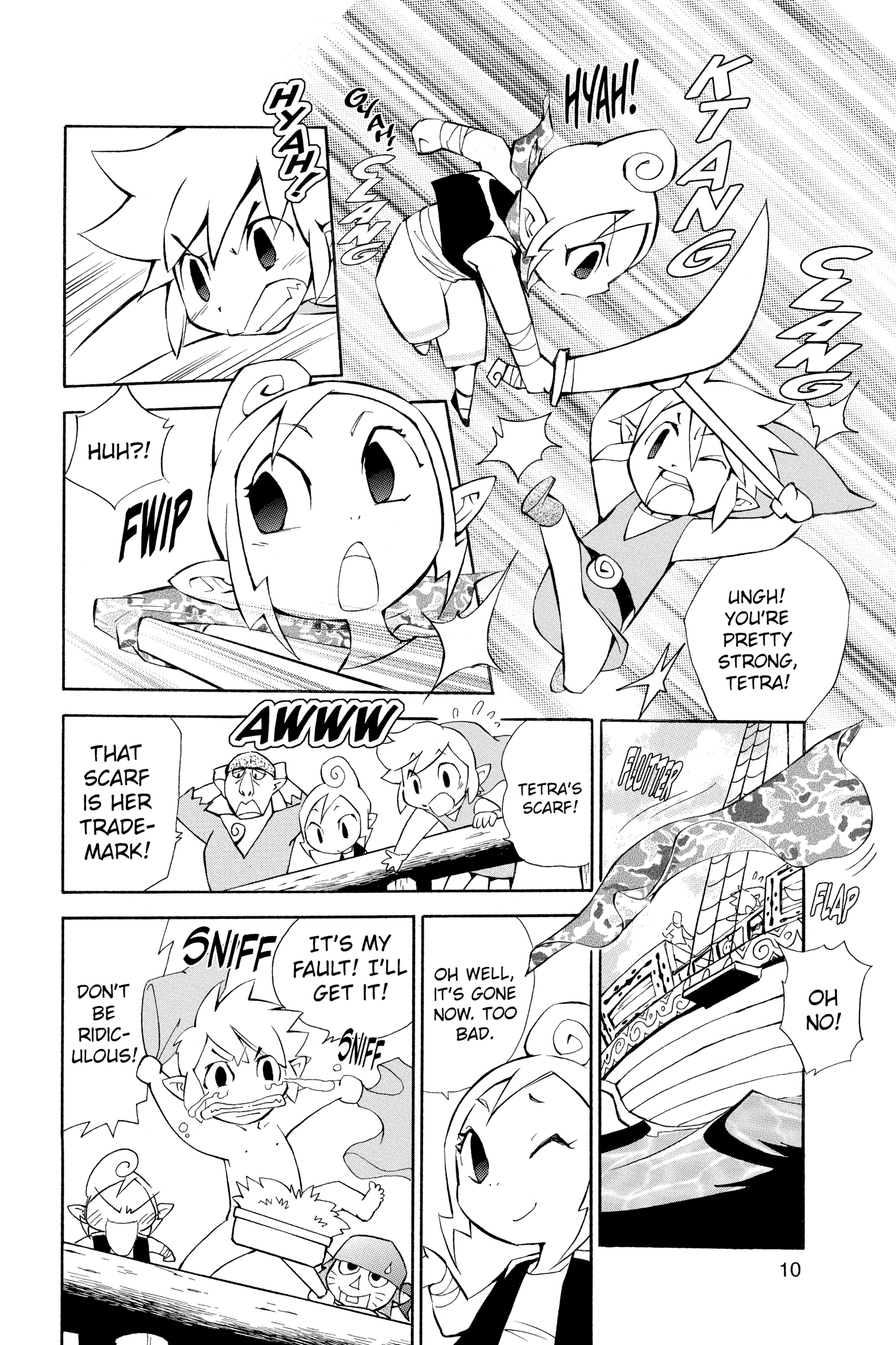Zelda No Densetsu Toki No Ocarina Chapter 68 page 11 - 