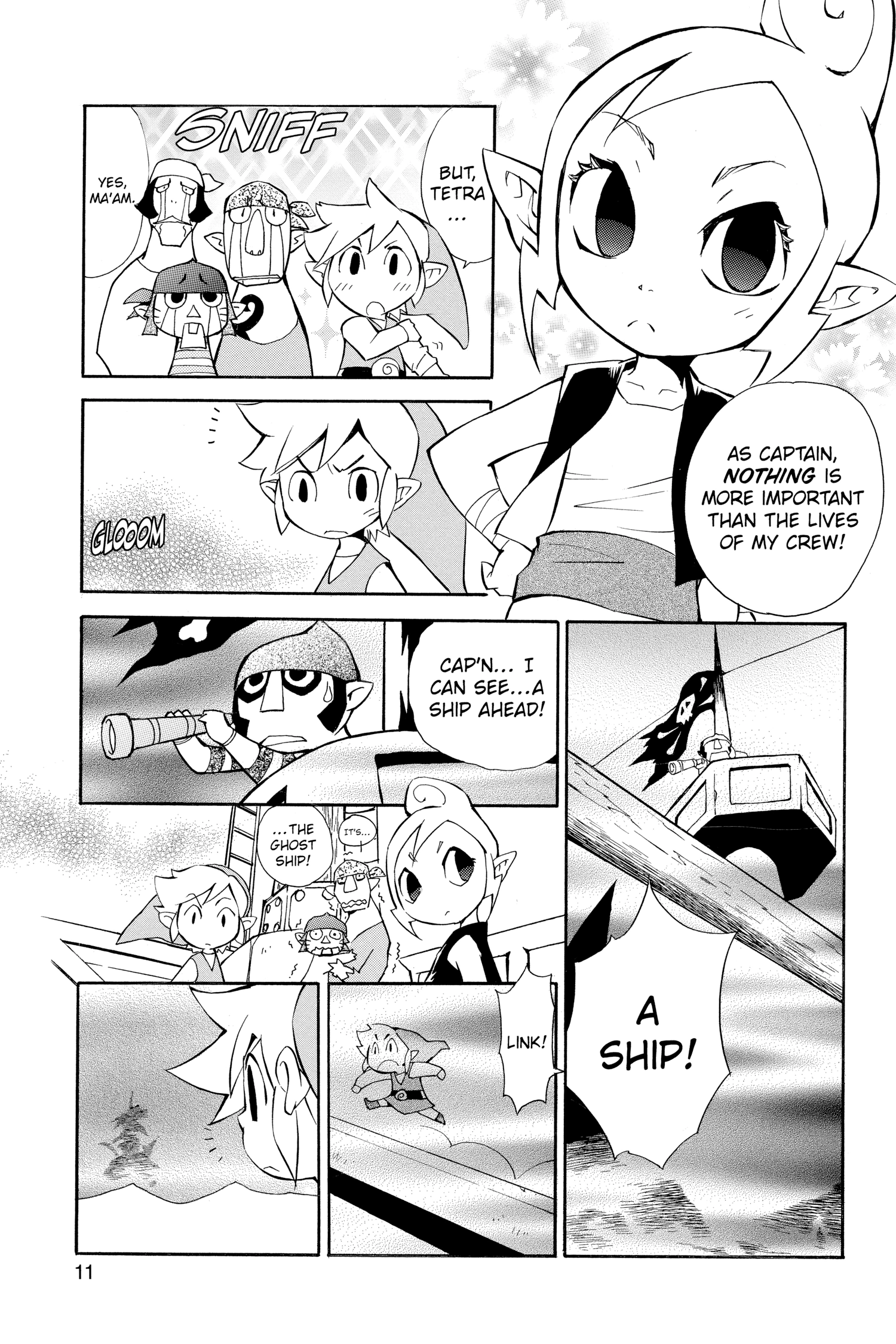 Zelda No Densetsu Toki No Ocarina Chapter 68 page 12 - 