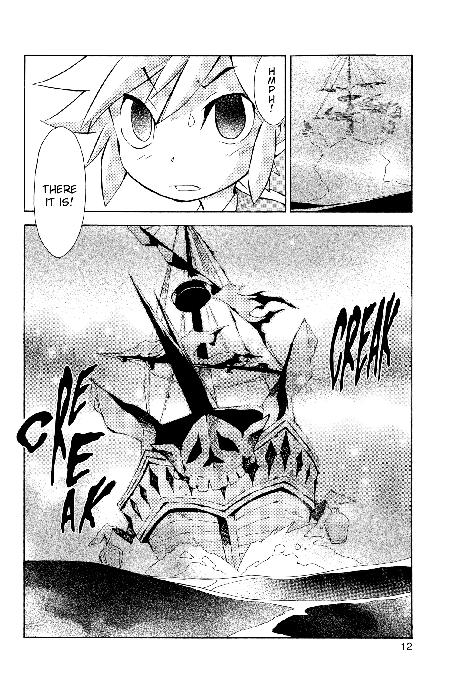 Zelda No Densetsu Toki No Ocarina Chapter 68 page 13 - 