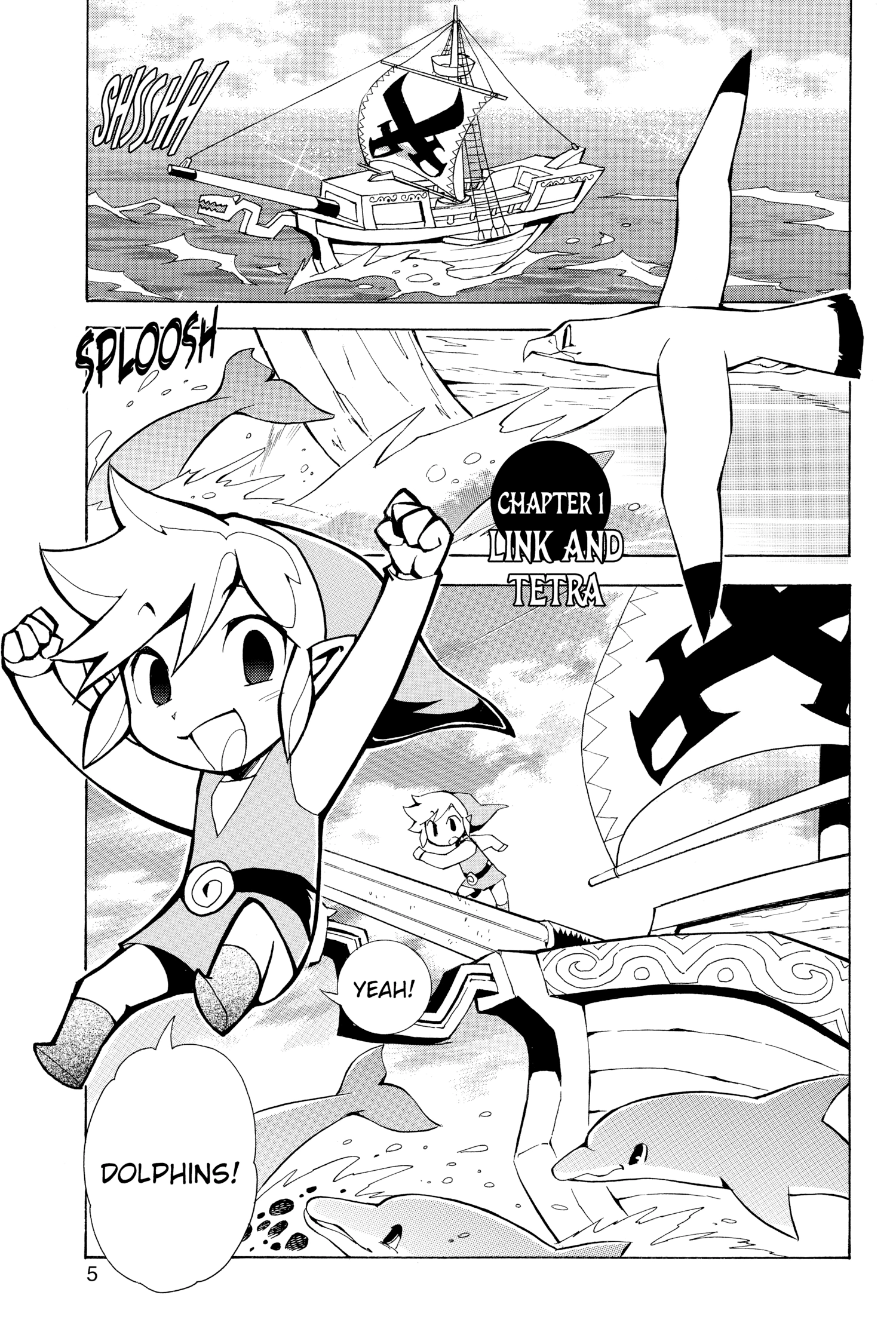 Zelda No Densetsu Toki No Ocarina Chapter 68 page 6 - 