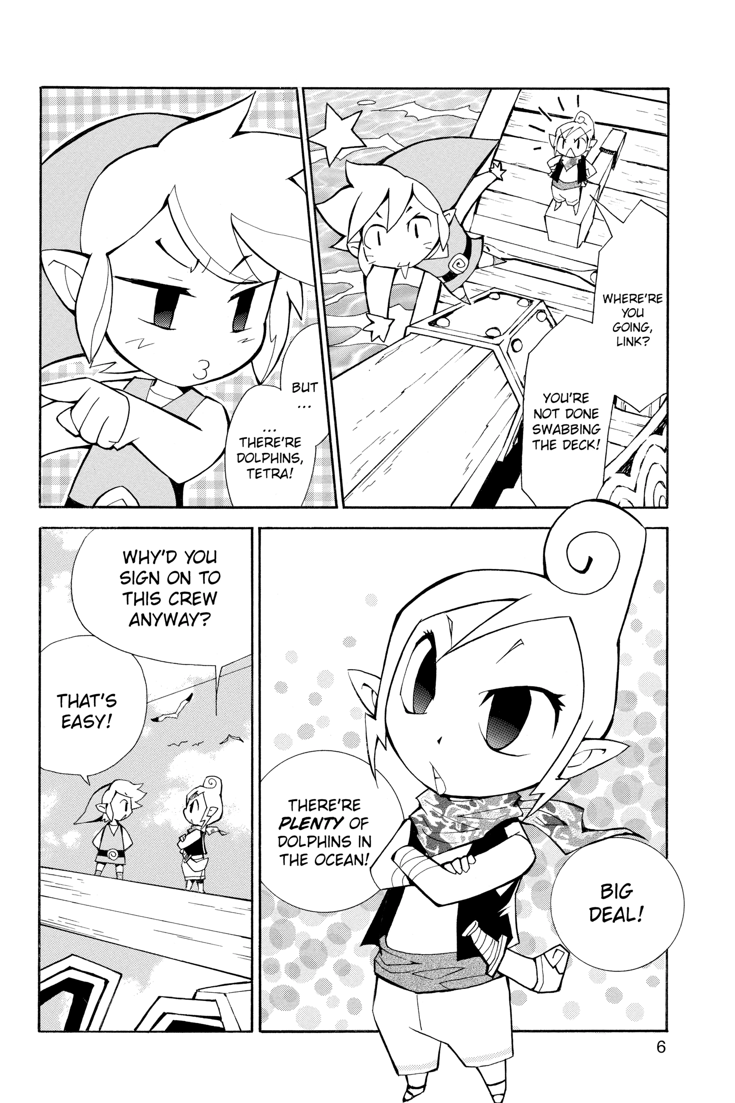 Zelda No Densetsu Toki No Ocarina Chapter 68 page 7 - 