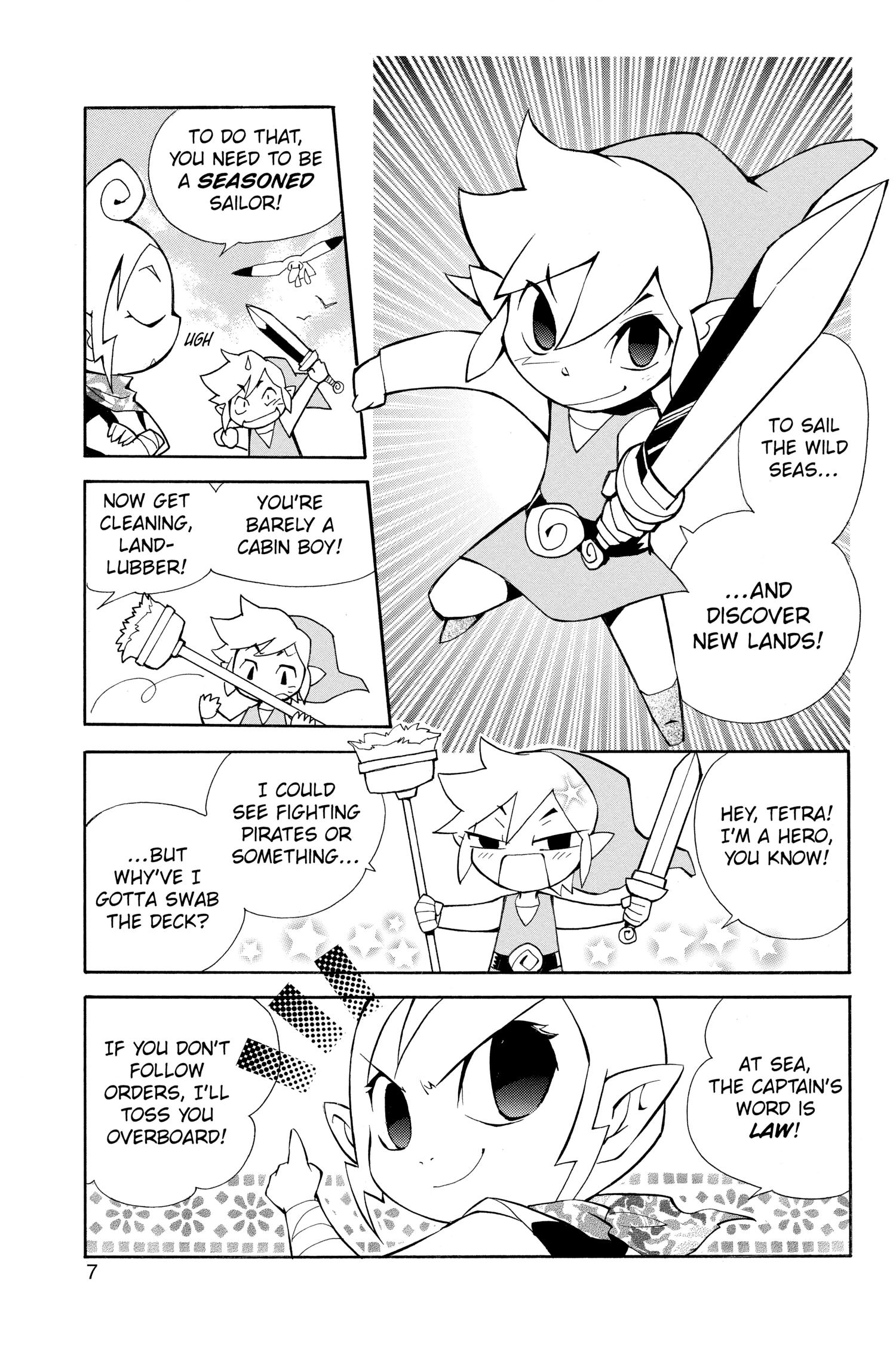 Zelda No Densetsu Toki No Ocarina Chapter 68 page 8 - 