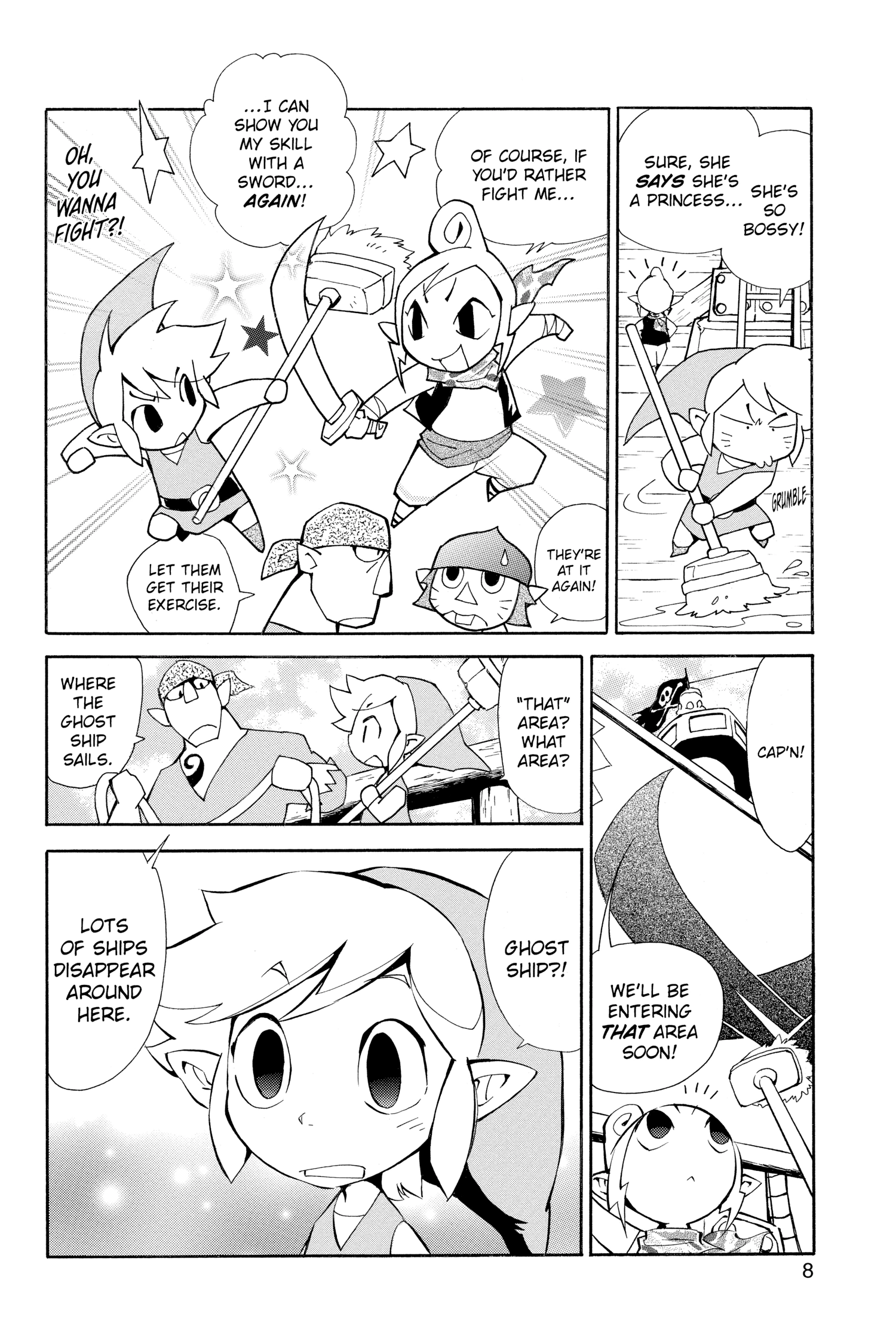 Zelda No Densetsu Toki No Ocarina Chapter 68 page 9 - 