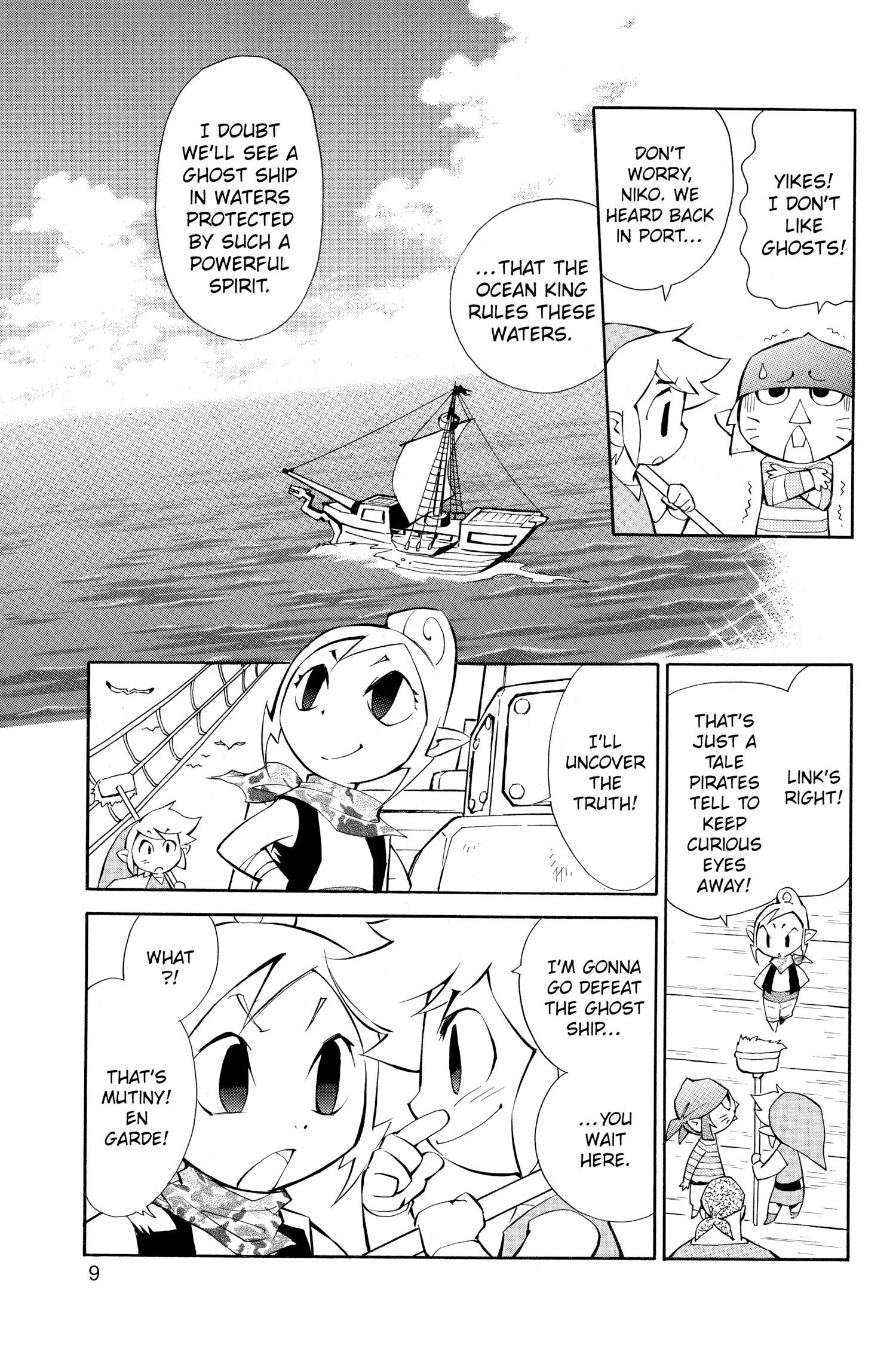 Zelda No Densetsu Toki No Ocarina Chapter 68 page 10 - 