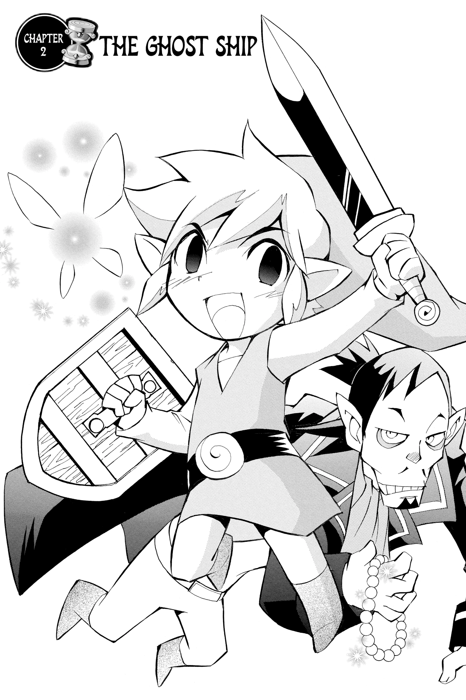 Zelda No Densetsu Toki No Ocarina Chapter 69 page 1 - 