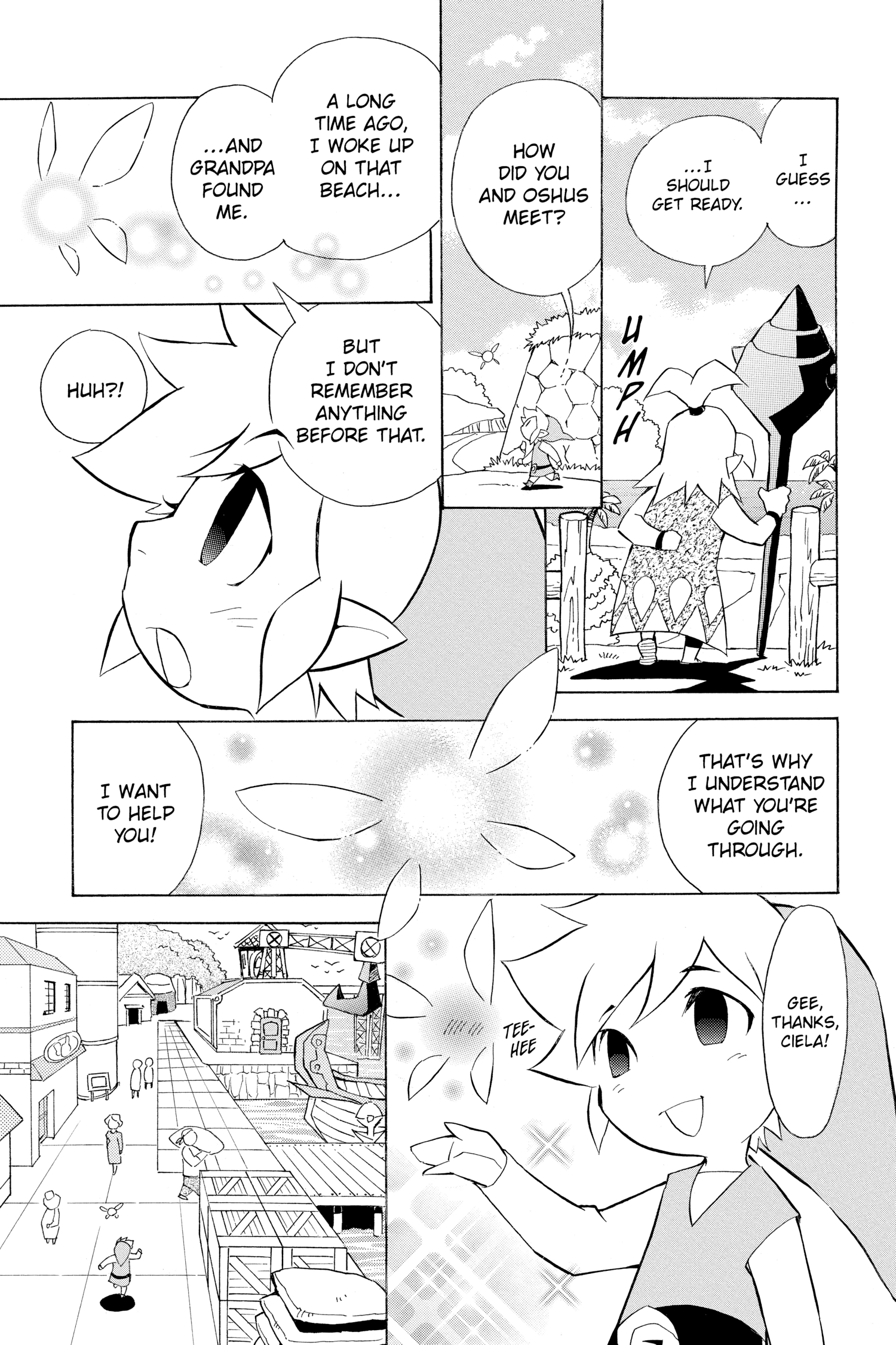 Zelda No Densetsu Toki No Ocarina Chapter 69 page 11 - 
