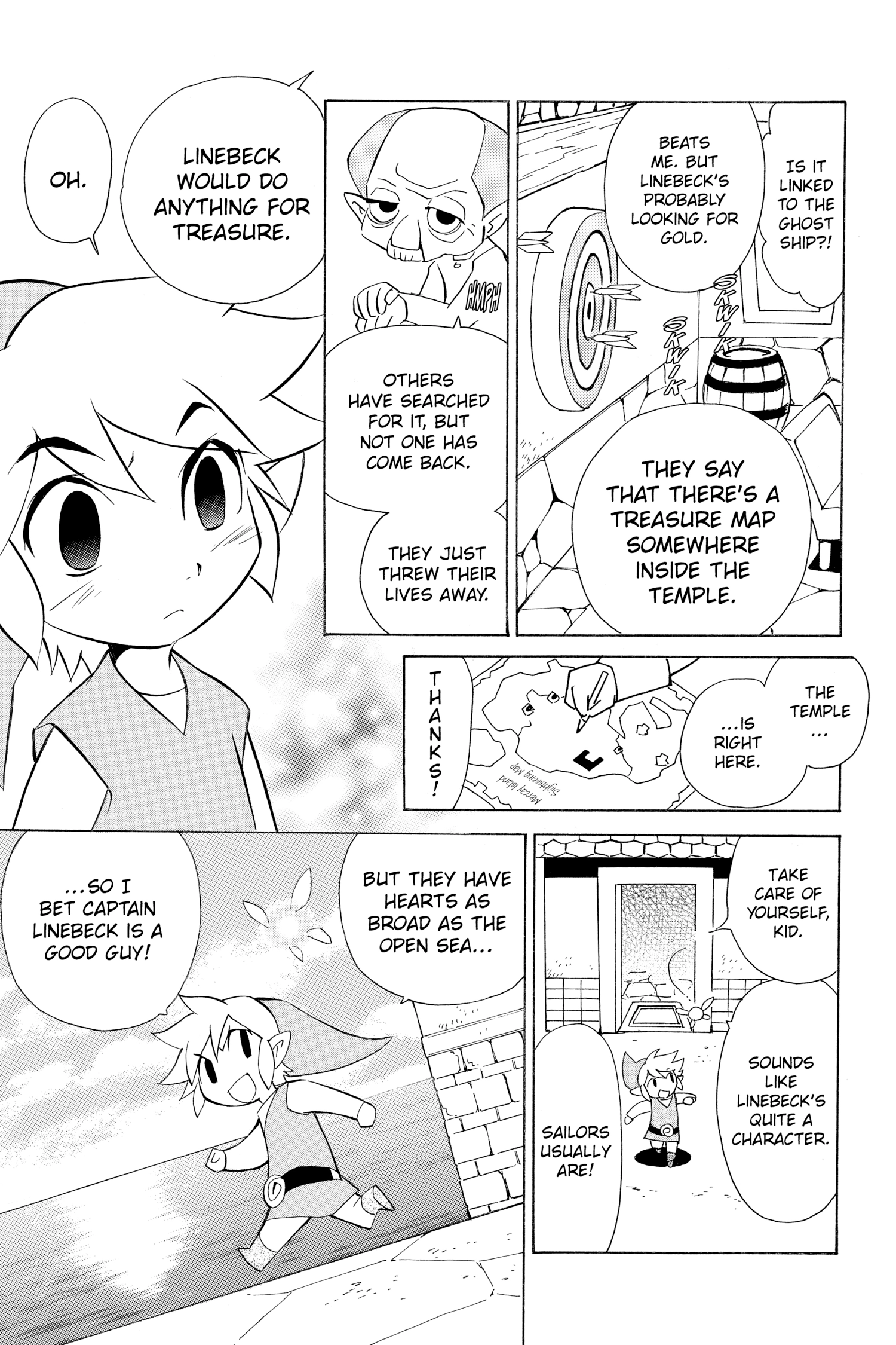 Zelda No Densetsu Toki No Ocarina Chapter 69 page 13 - 