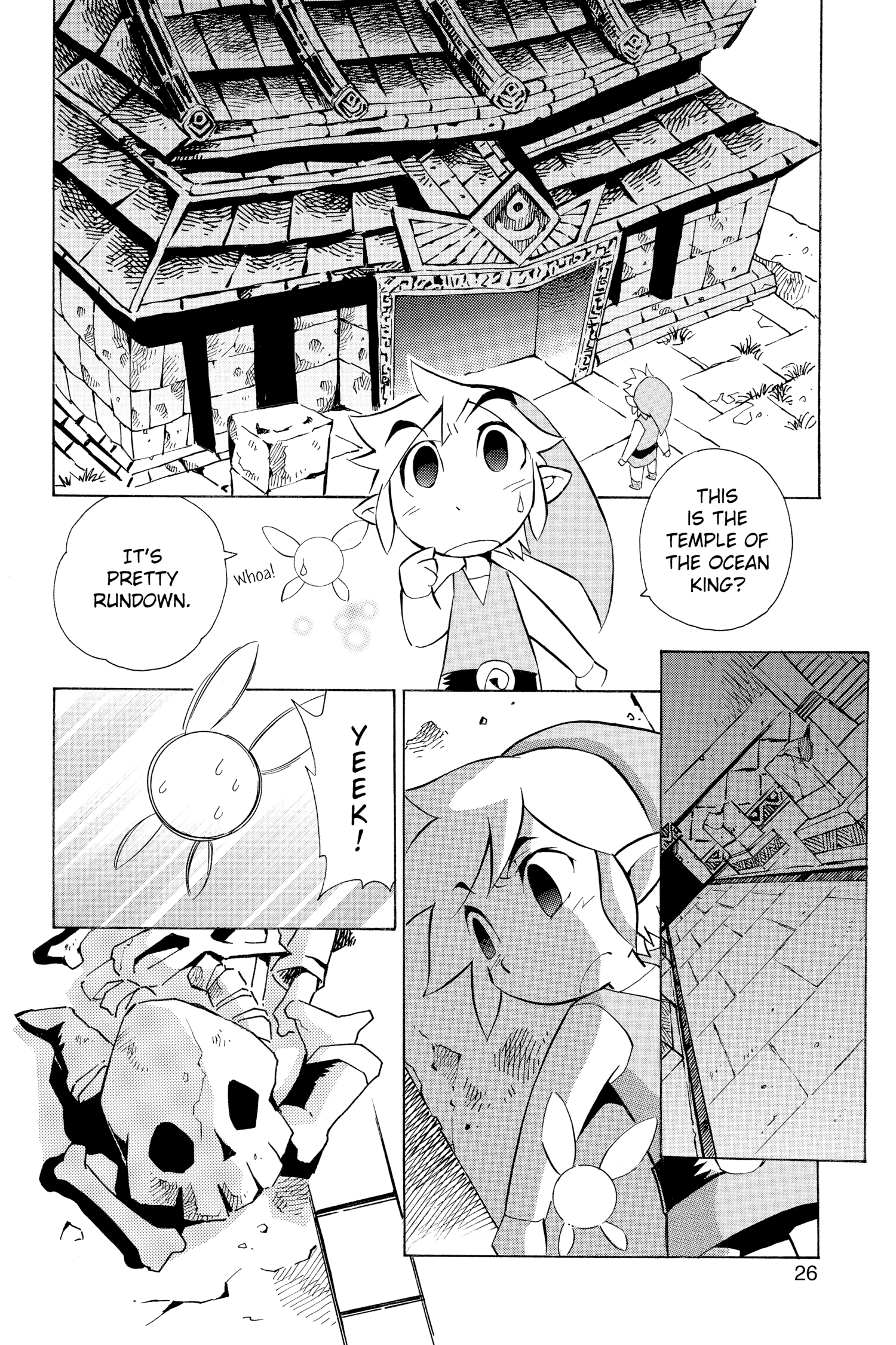 Zelda No Densetsu Toki No Ocarina Chapter 69 page 14 - 