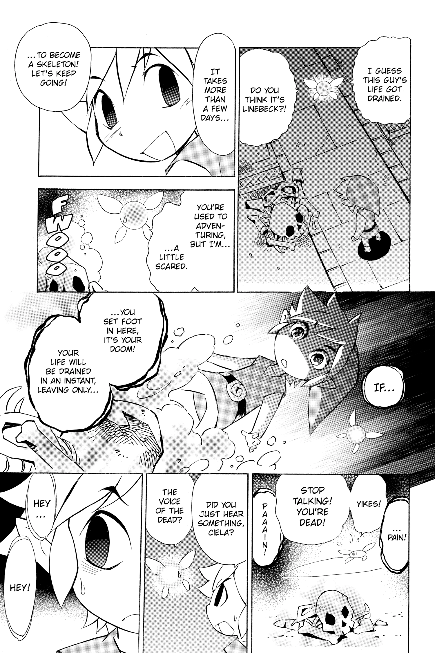 Zelda No Densetsu Toki No Ocarina Chapter 69 page 15 - 