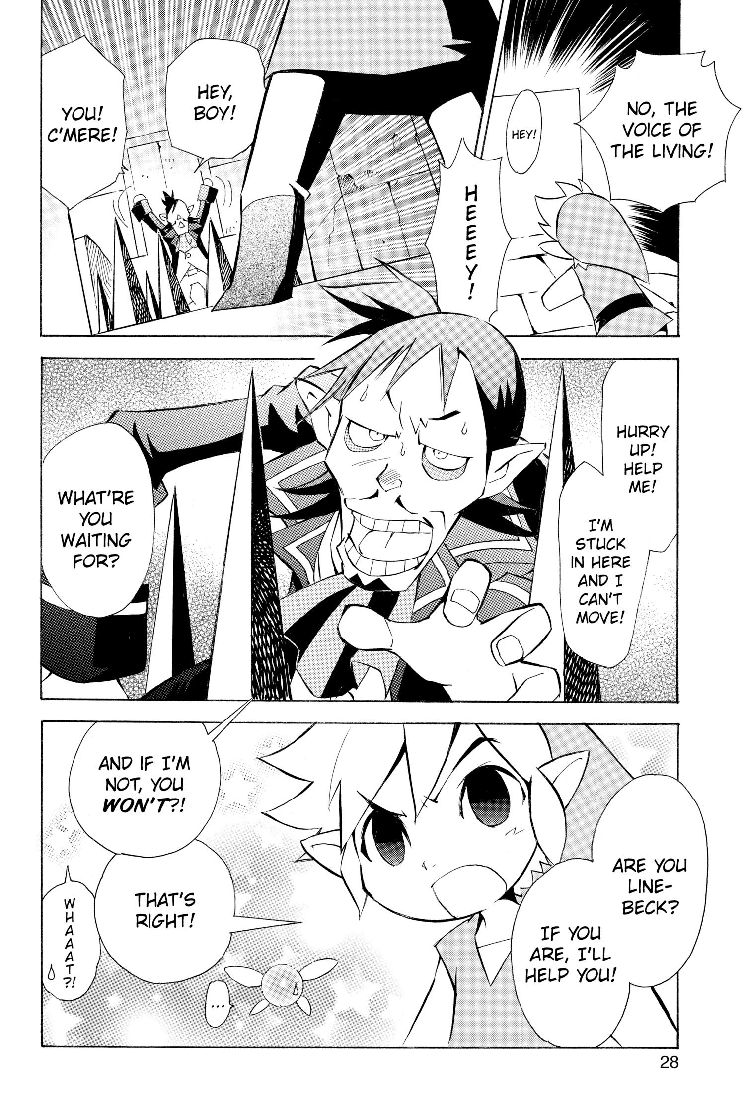 Zelda No Densetsu Toki No Ocarina Chapter 69 page 16 - 