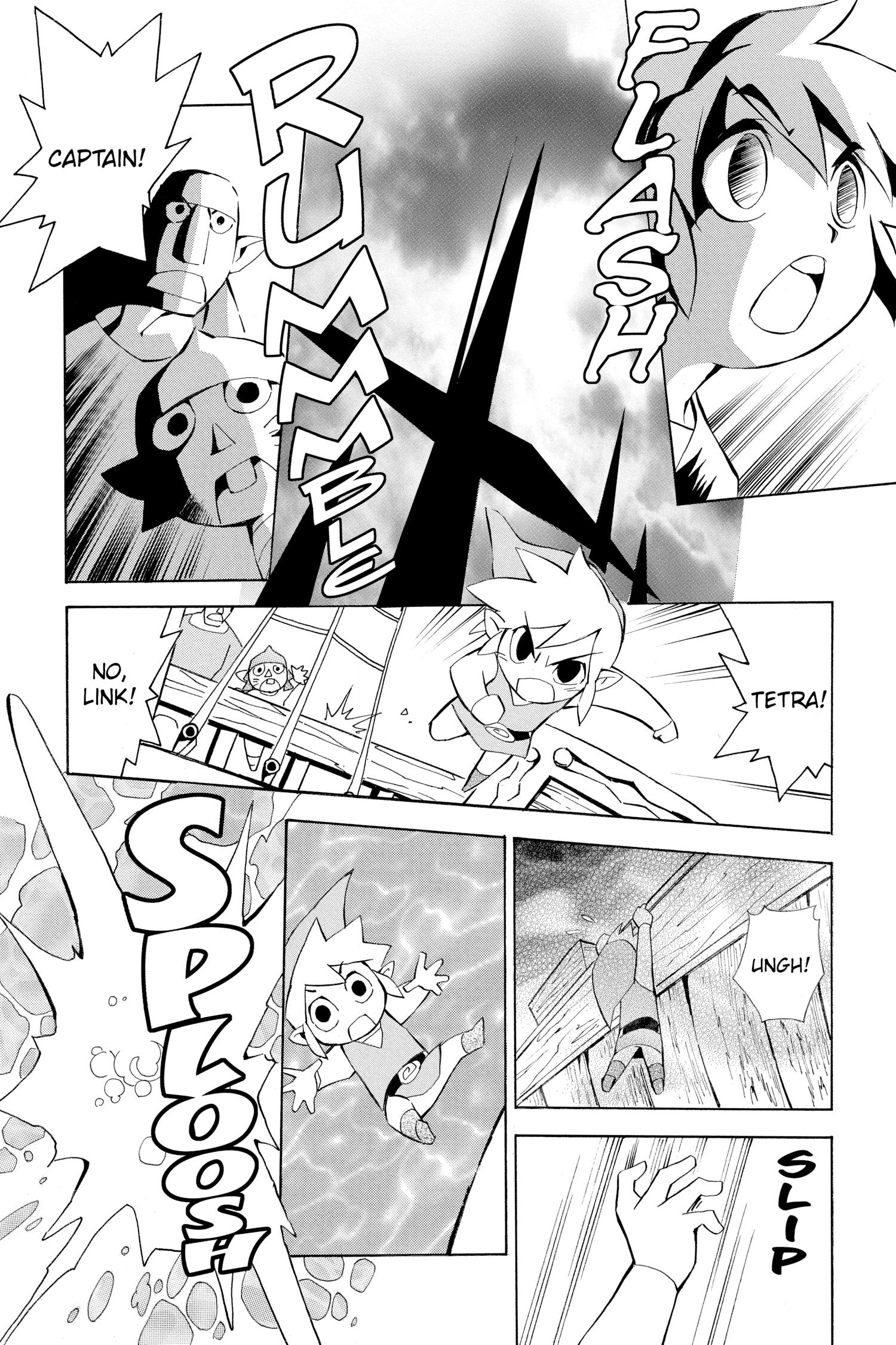 Zelda No Densetsu Toki No Ocarina Chapter 69 page 4 - 