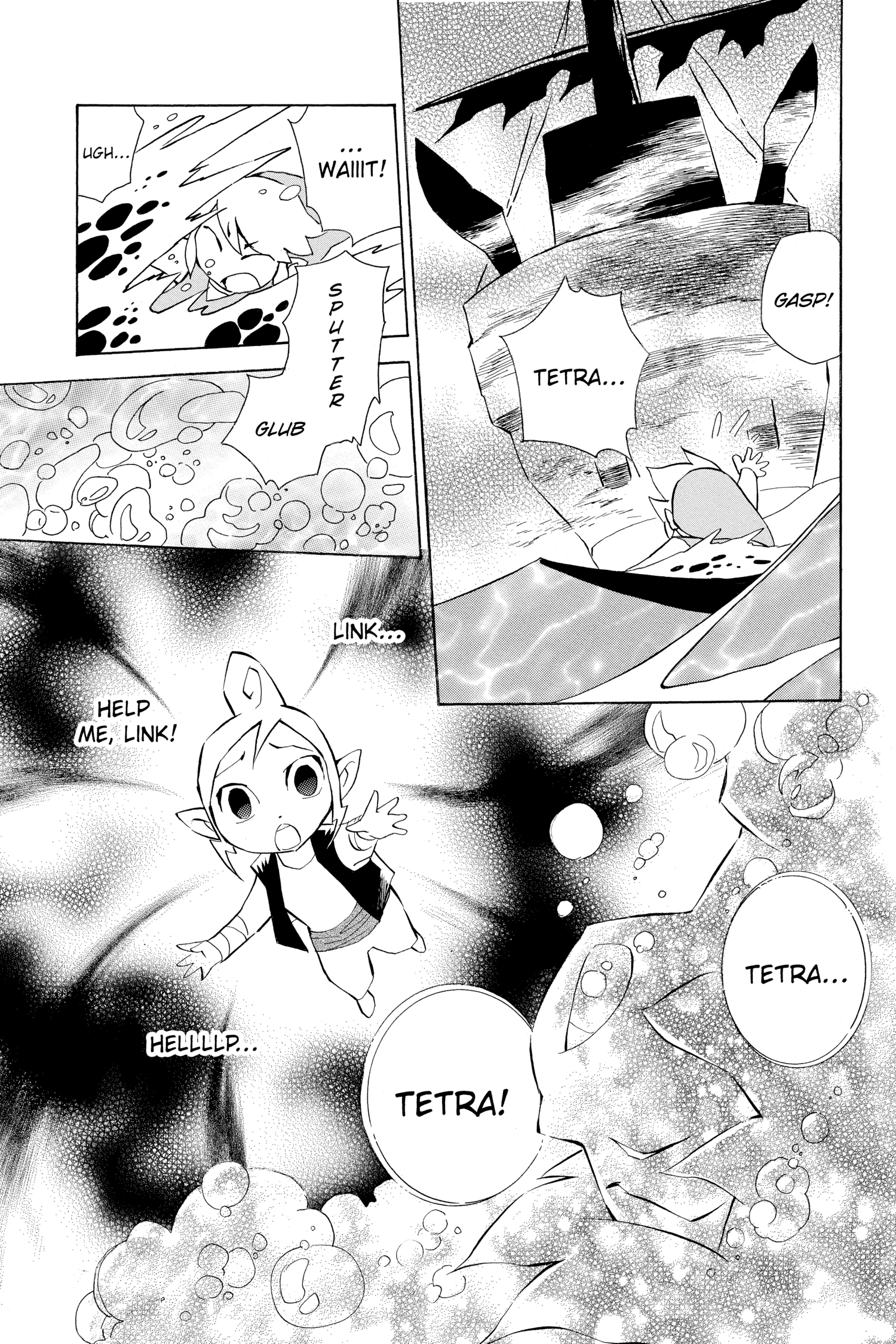 Zelda No Densetsu Toki No Ocarina Chapter 69 page 5 - 
