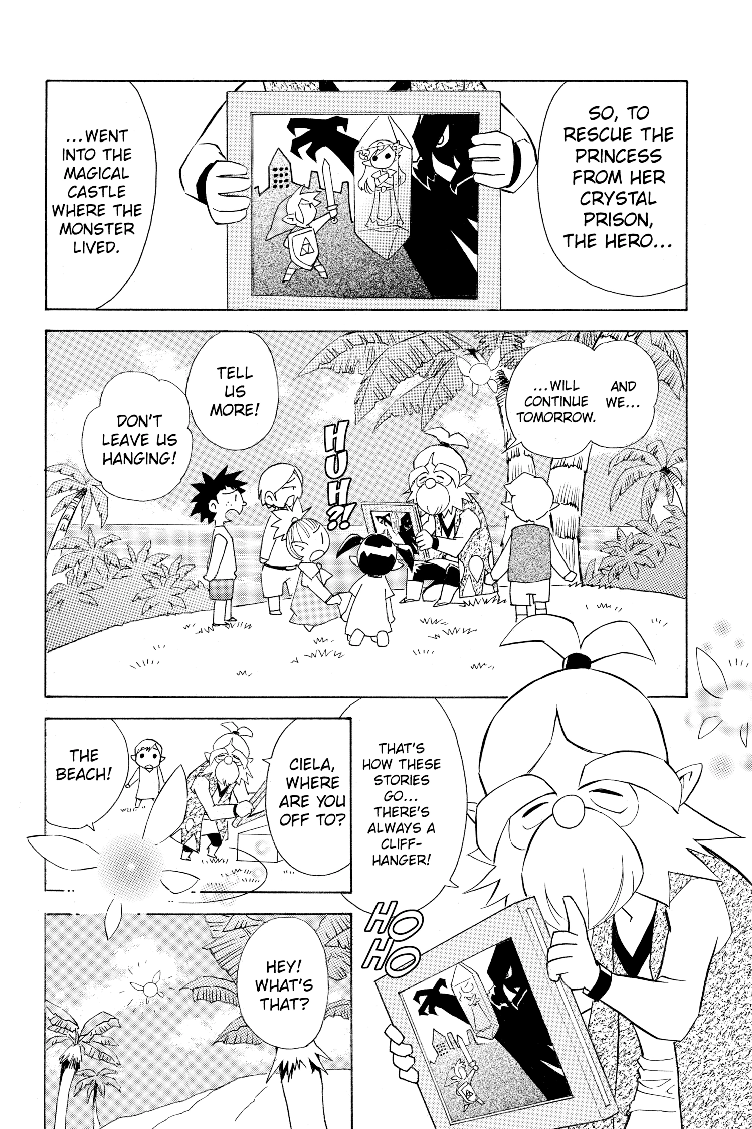 Zelda No Densetsu Toki No Ocarina Chapter 69 page 6 - 