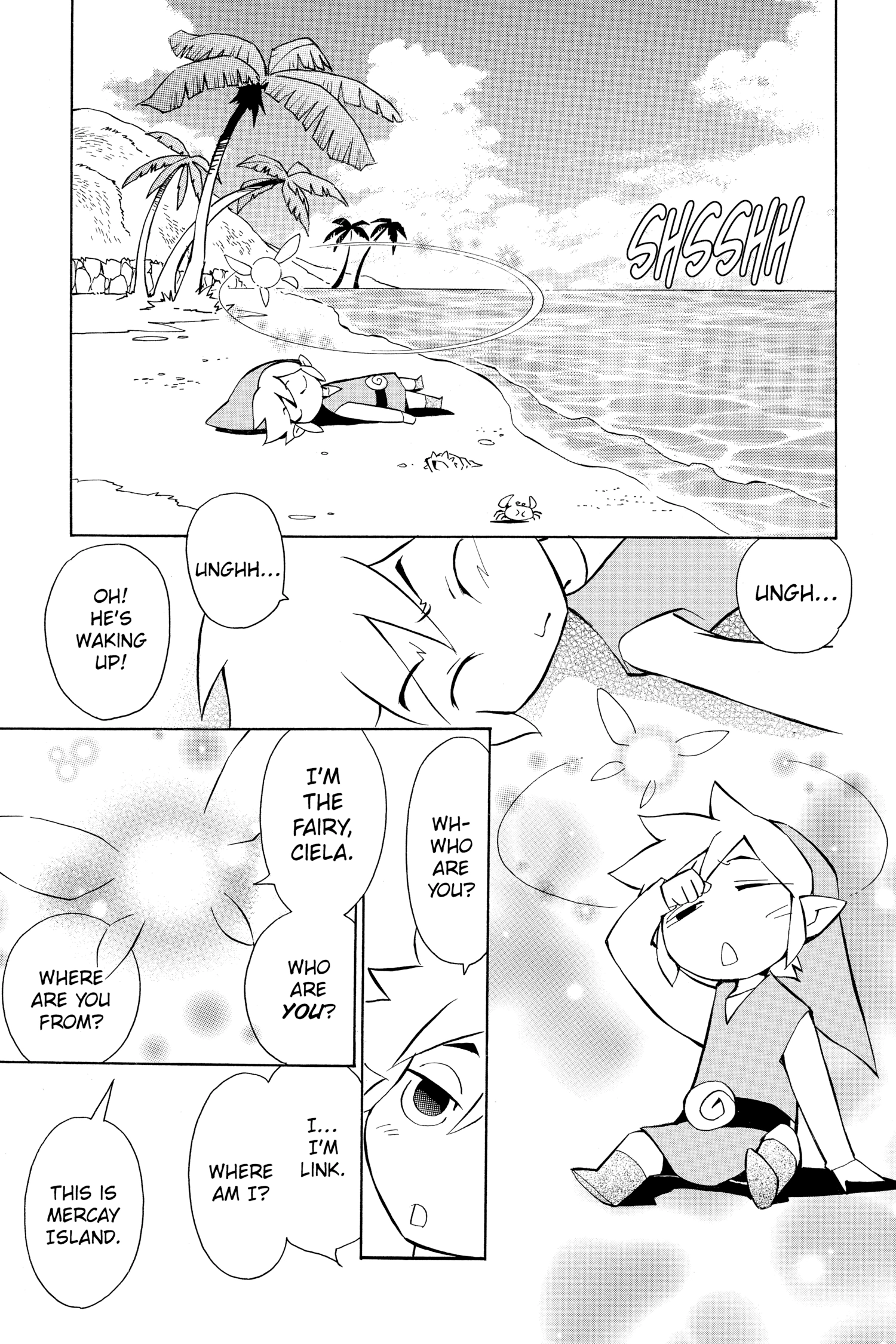 Zelda No Densetsu Toki No Ocarina Chapter 69 page 7 - 