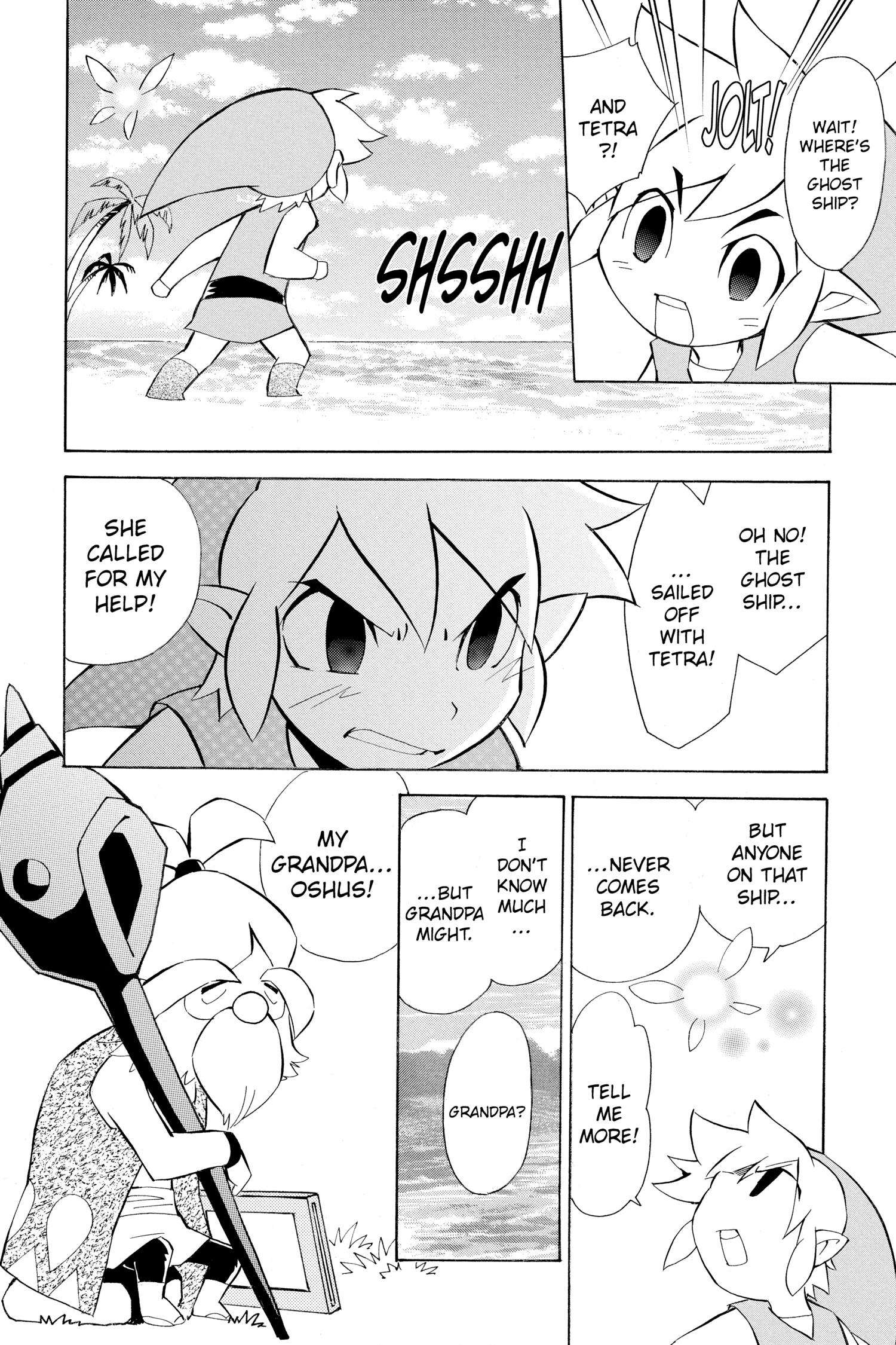 Zelda No Densetsu Toki No Ocarina Chapter 69 page 8 - 